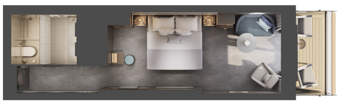 Ritz Carlton Yacht Collective Luminara - Terrace Suite, Floorplan.PNG