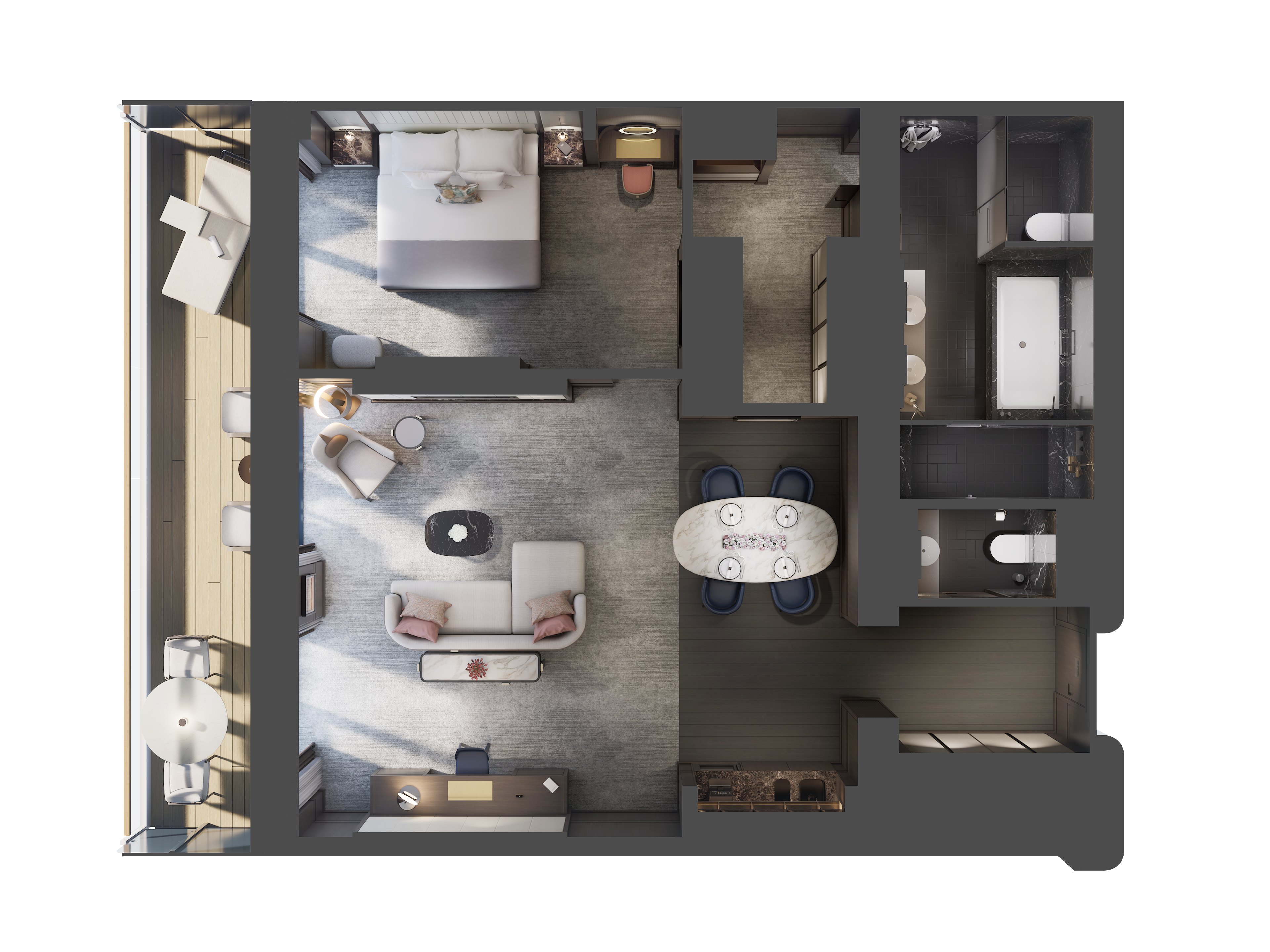 Ritz Carlton Yacht Collective Luminara - The Residential Suite, Floorplan.png