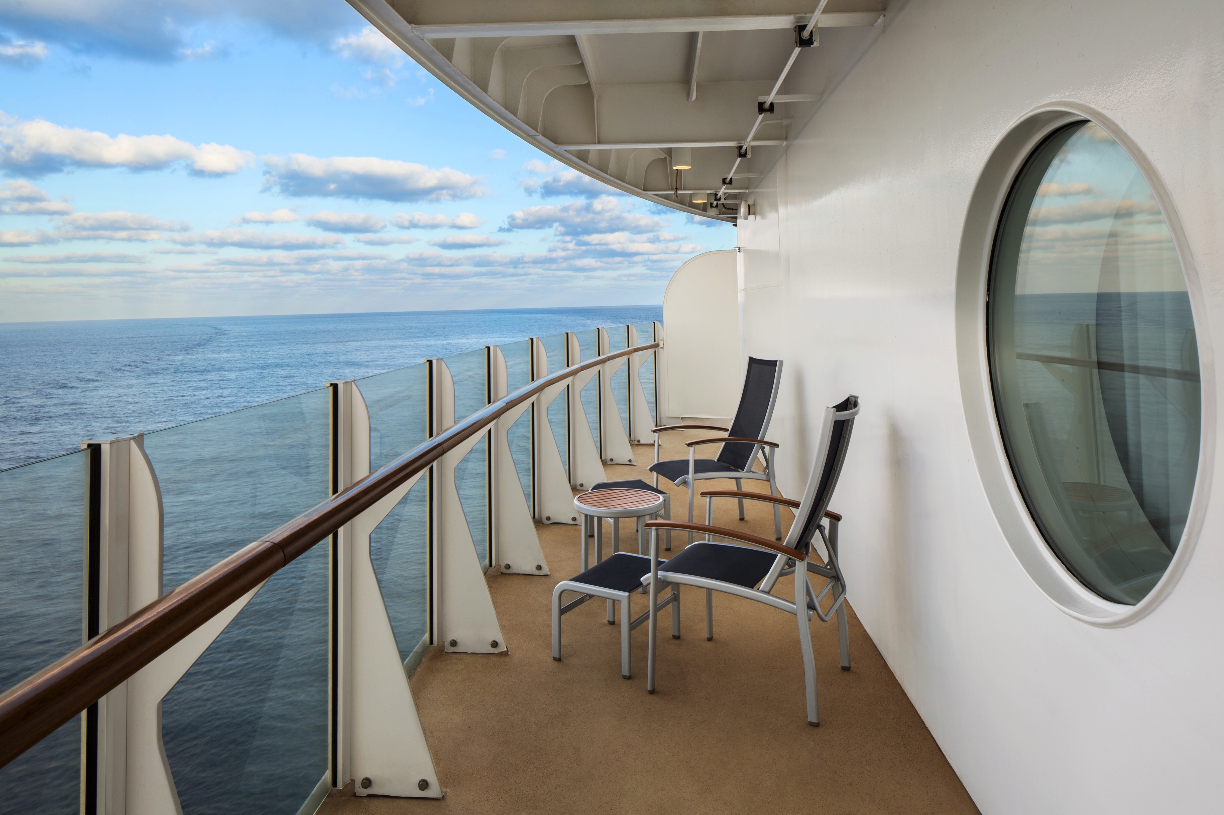 Ultra Spacious Ocean View with Large Balcony