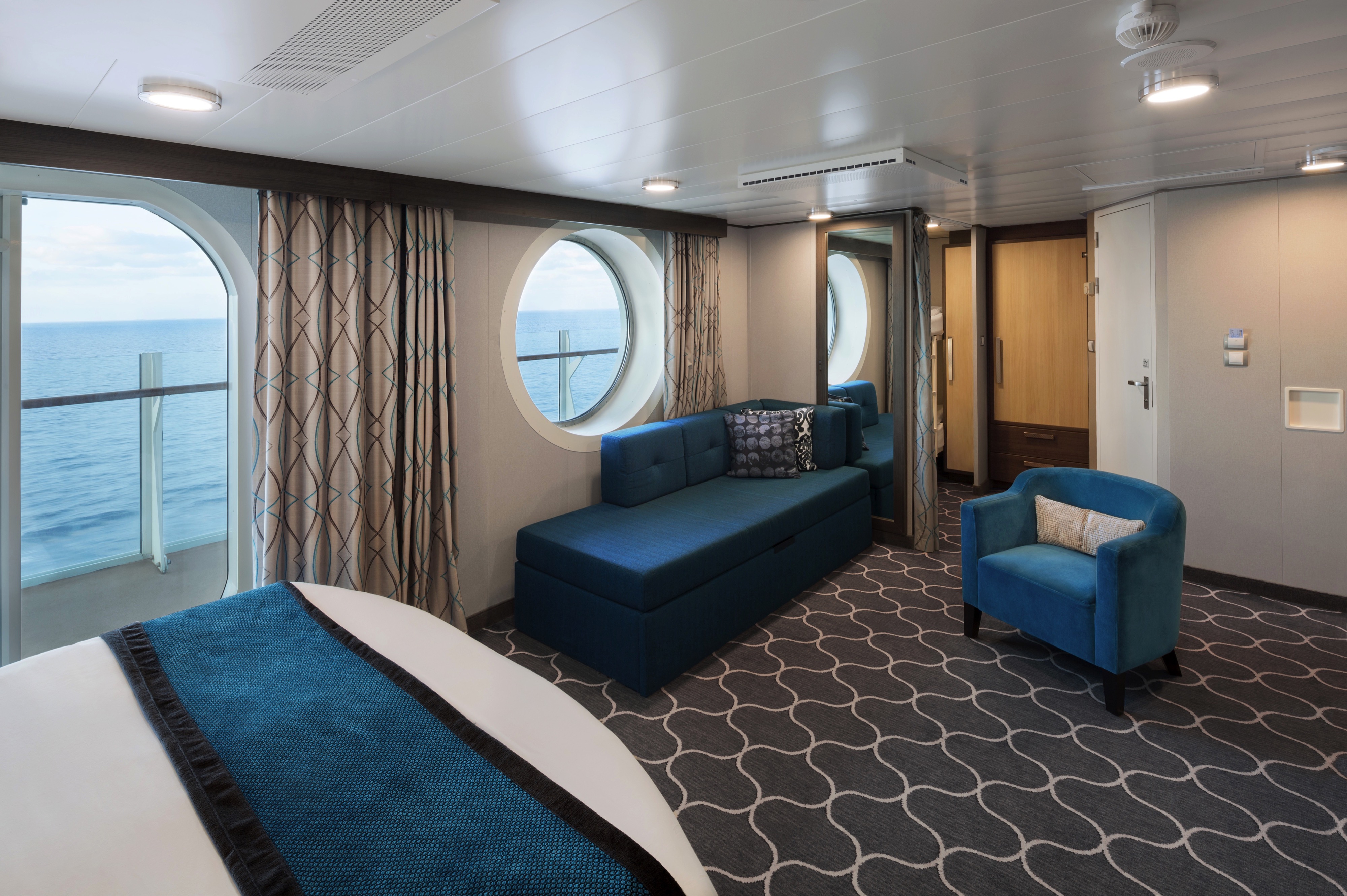 Ultra Spacious Ocean View with Large Balcony