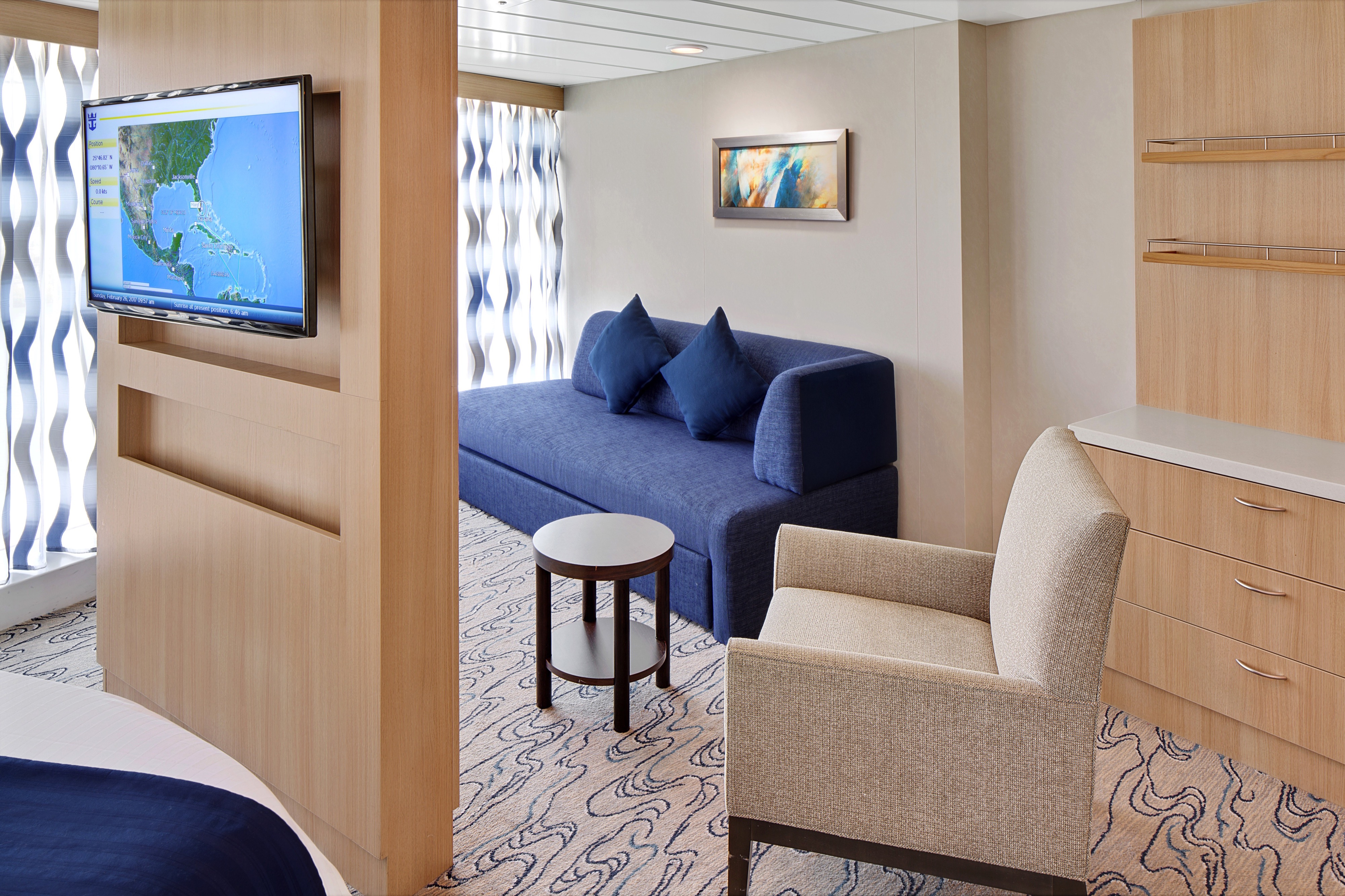 Ocean View Panoramic Suite (No Balcony)