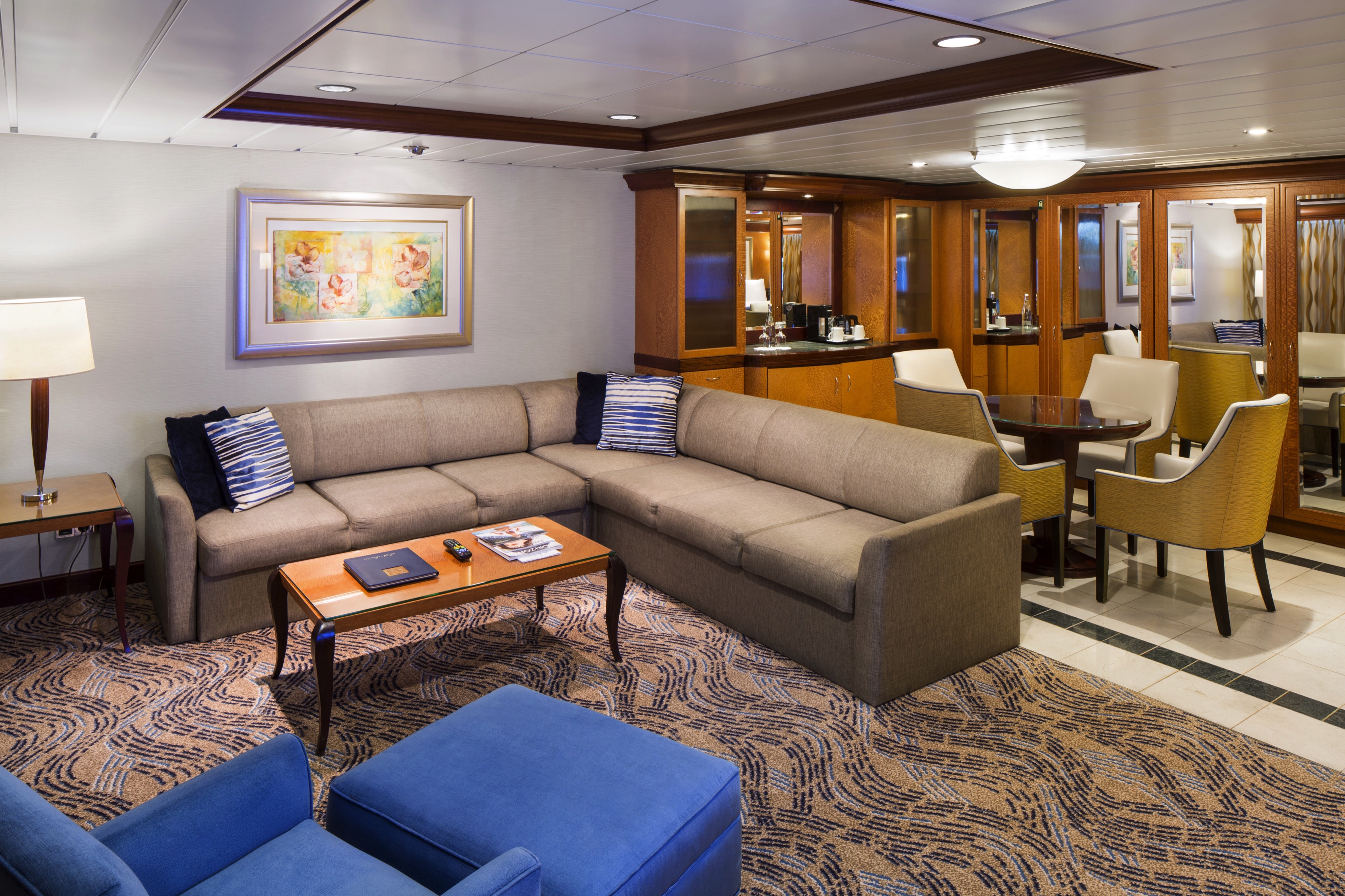 Navigator of the Seas: Owner's Suite - 1 bedroom