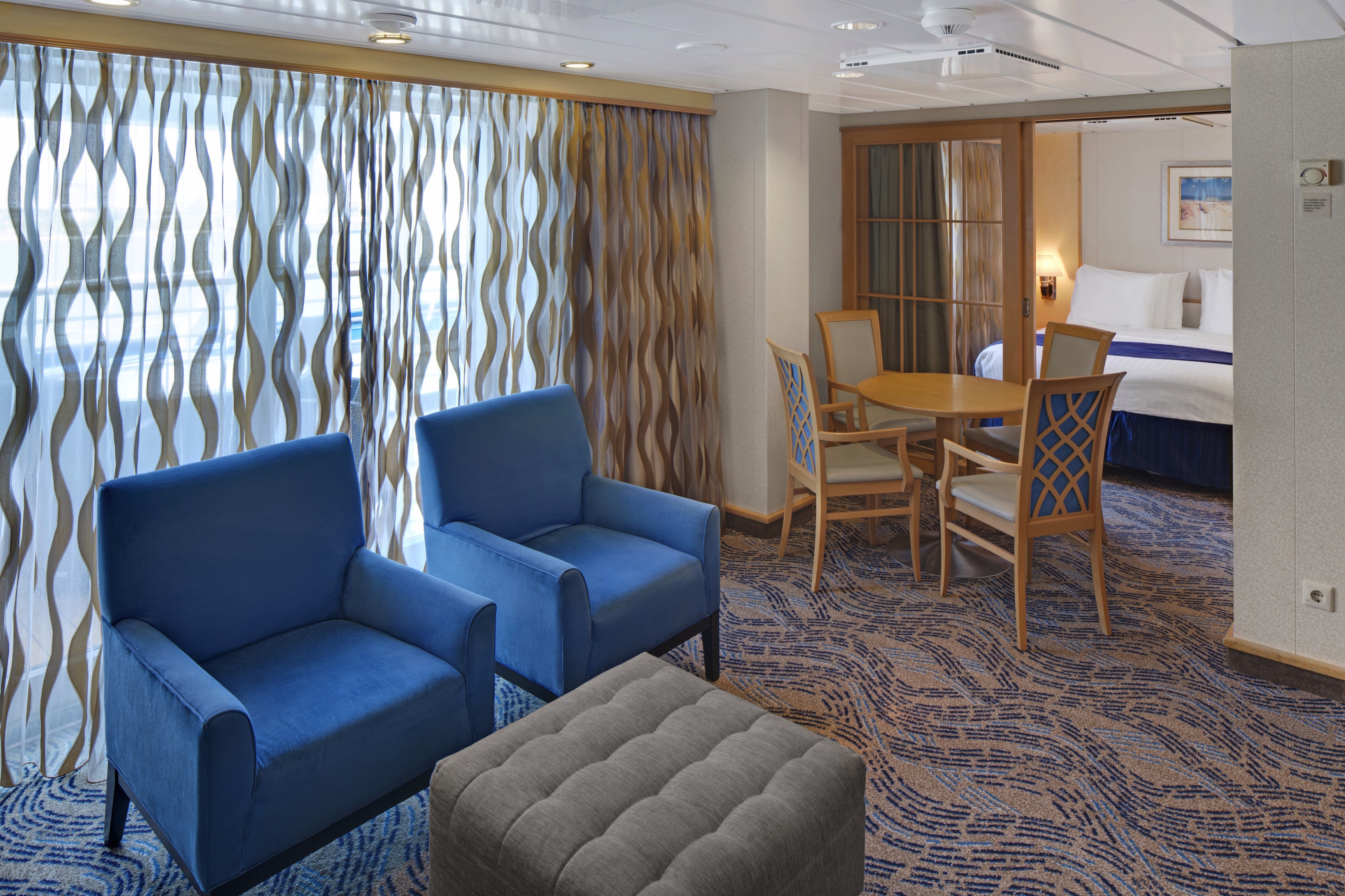 Navigator of the Seas: Grand Suite - 2 bedroom