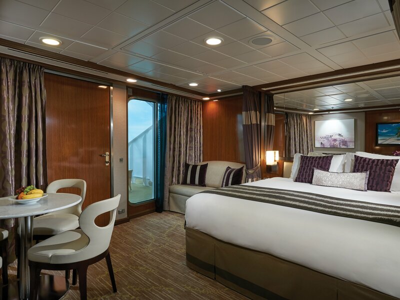 Forward-Facing Deluxe Penthouse with Large Balcony