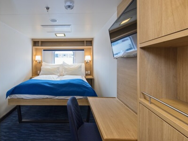 Arctic Superior | Upper deck for 2 travellers