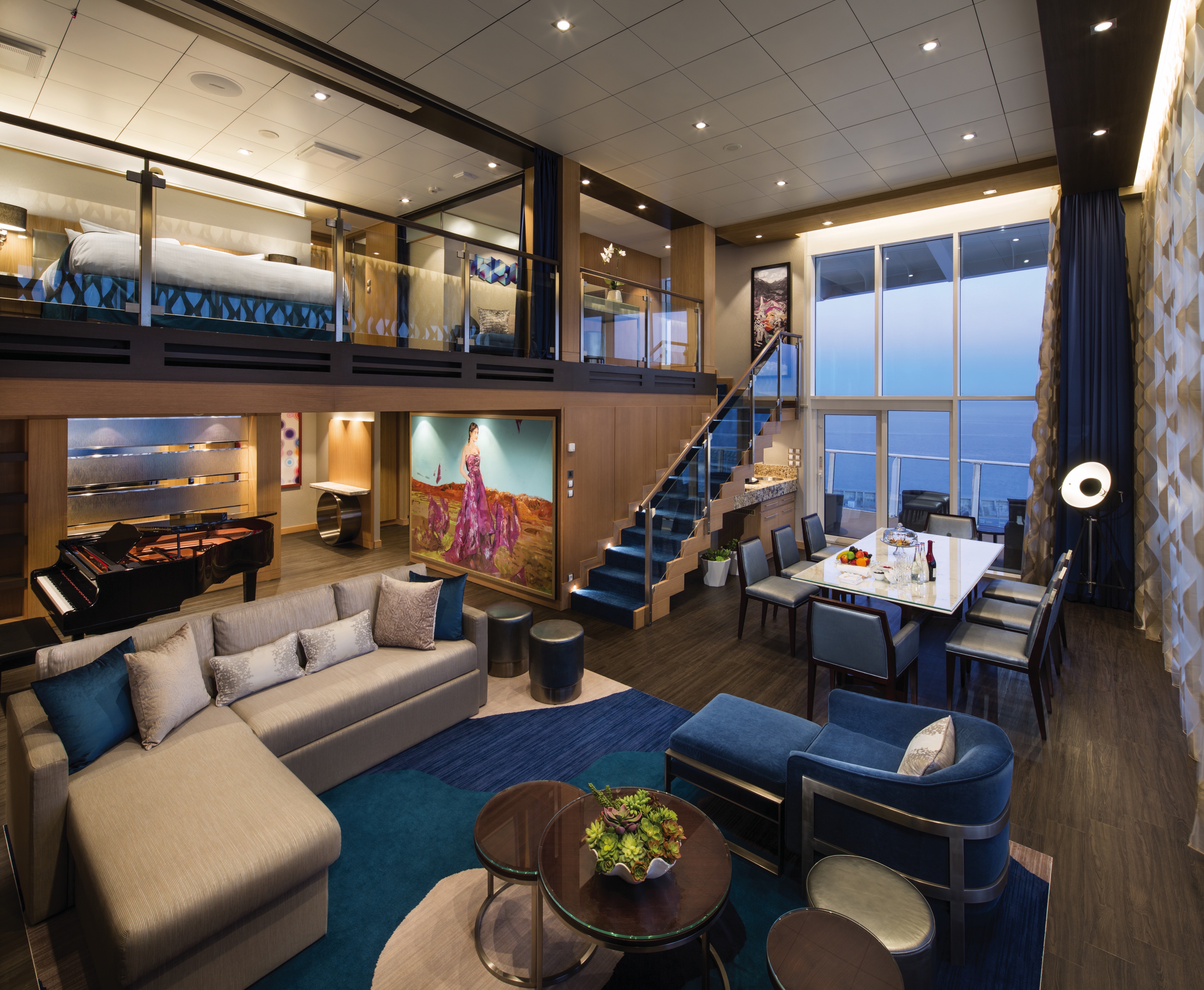 Rci, Symphony Of The Seas, Royal Loft Suite