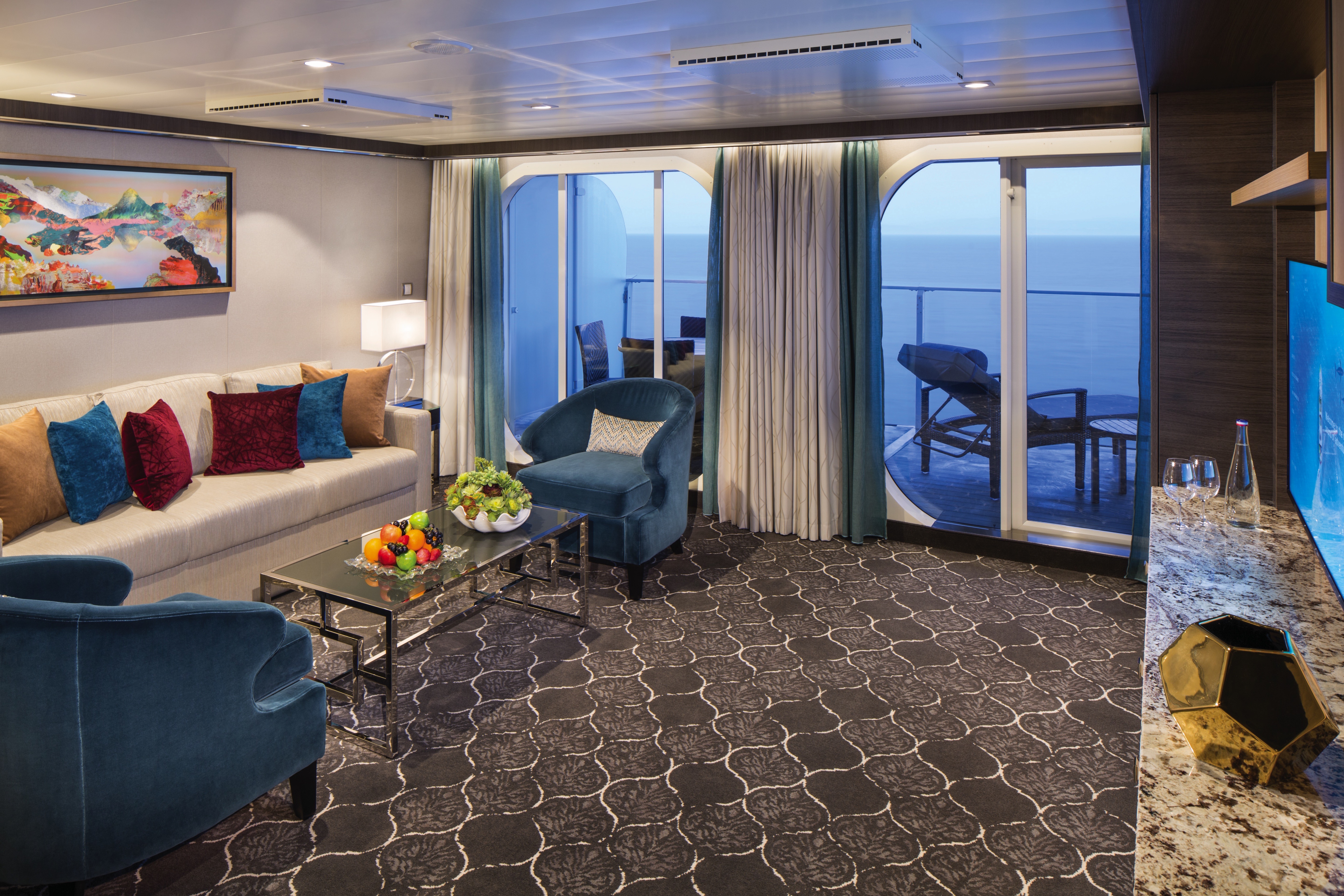 Rci, Symphony Of The Seas, Grand Suite 2 Bedroom