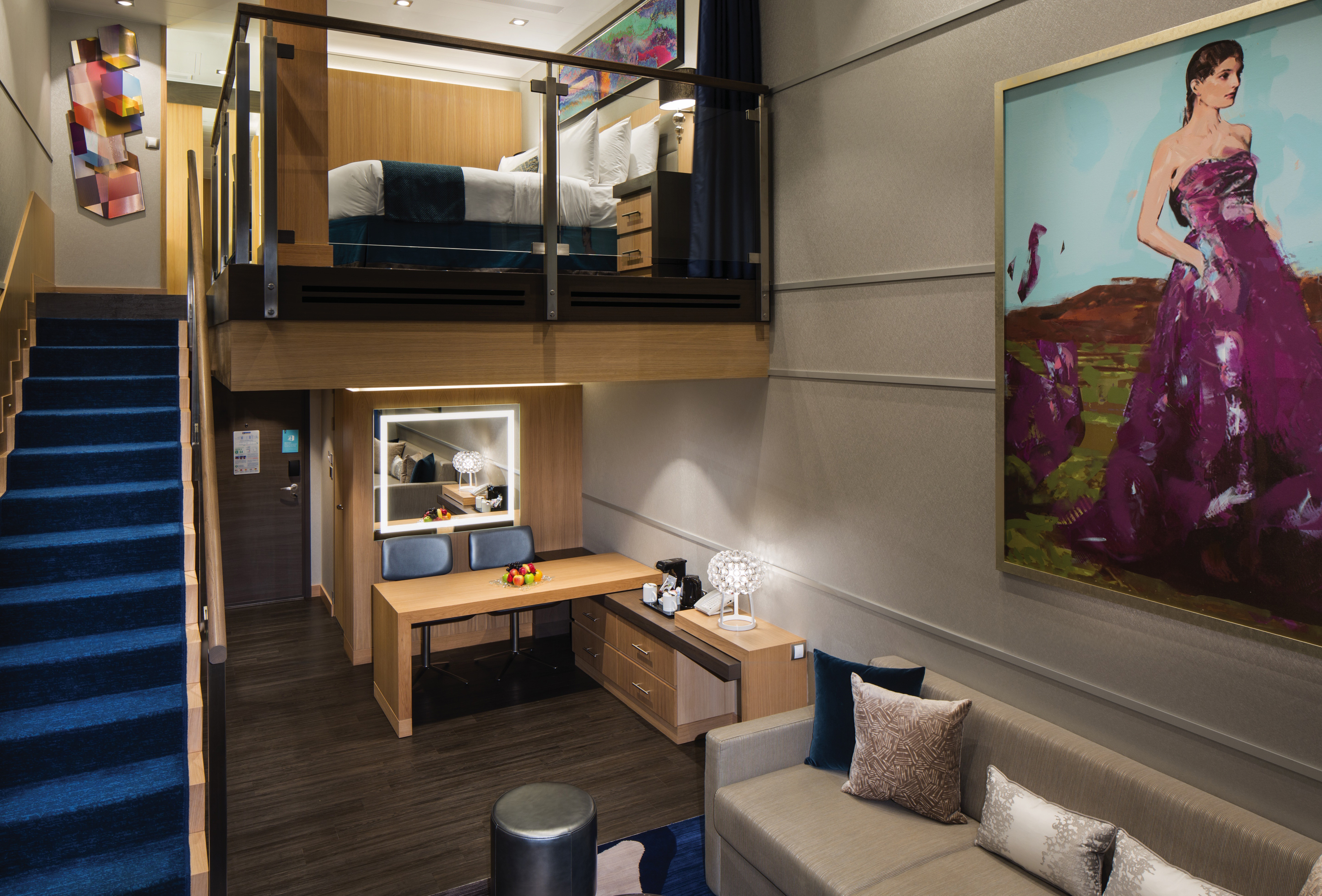 Rci, Symphony Of The Seas, Crown Loft