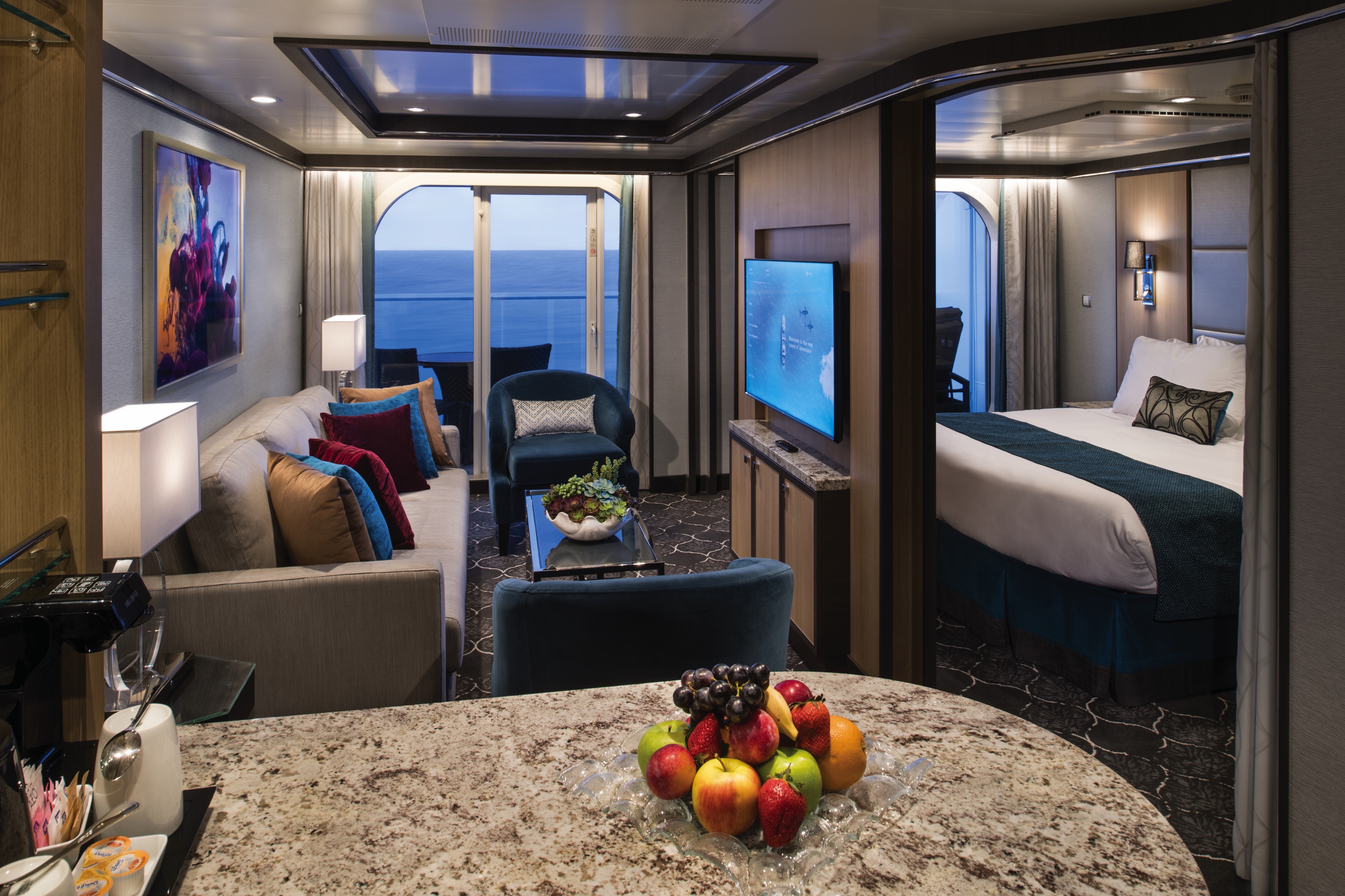 Rci, Symphony Of The Seas, Grand Suite One Bedroom