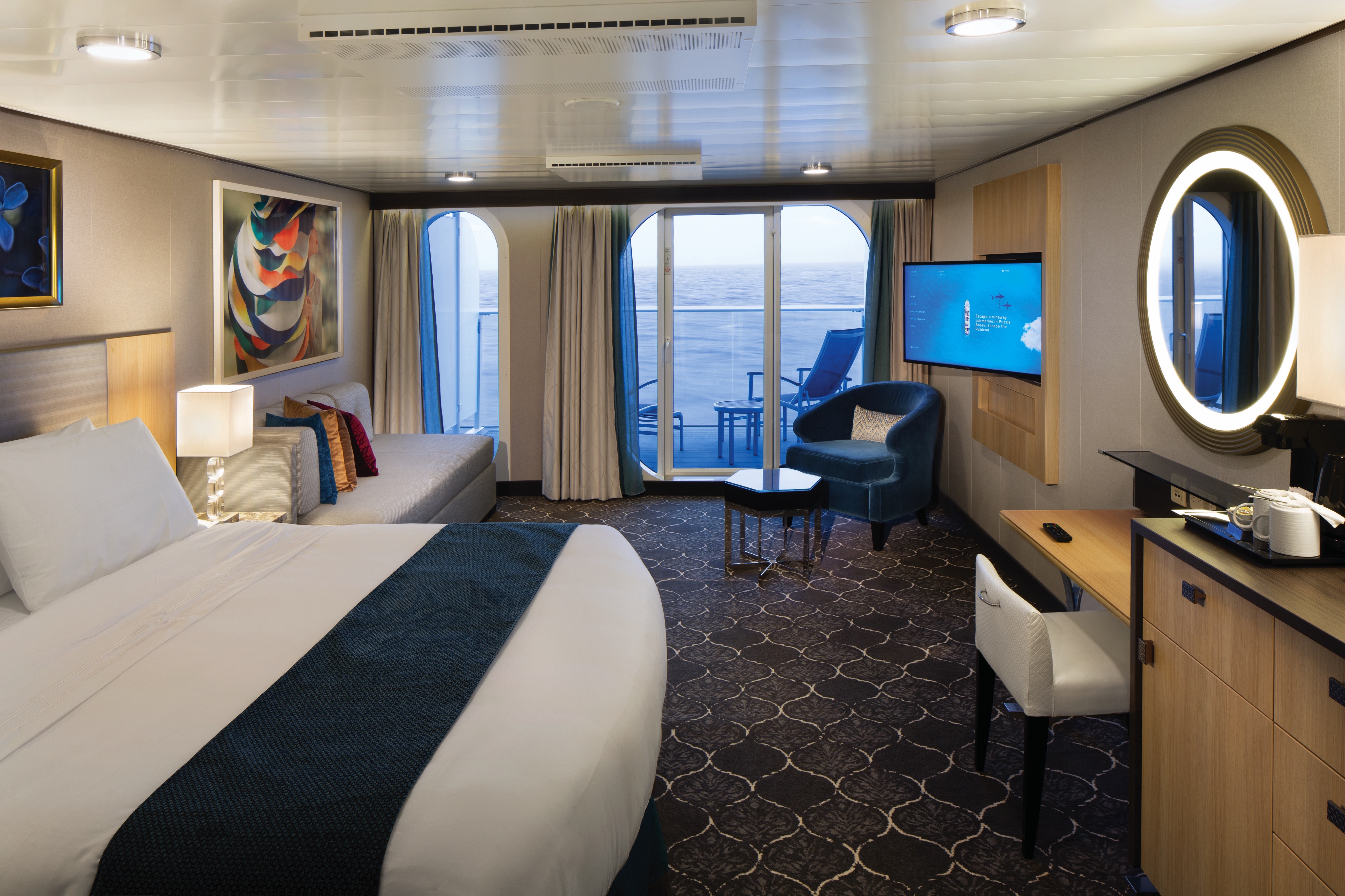Rci, Symphony Of The Seas, Sky Junior Suite