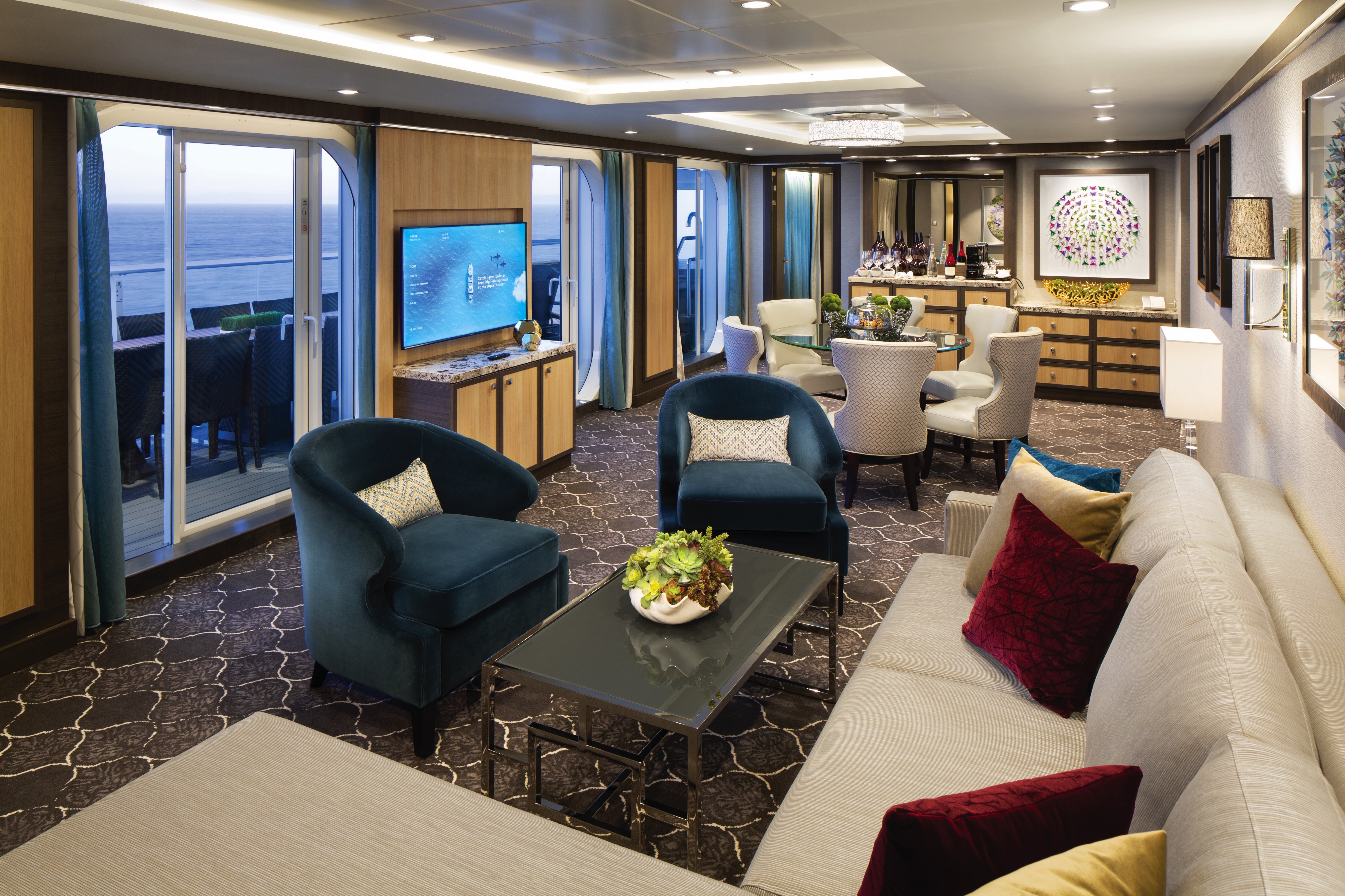 Symphony of the Seas: Villa Suite - 4 Bedroom