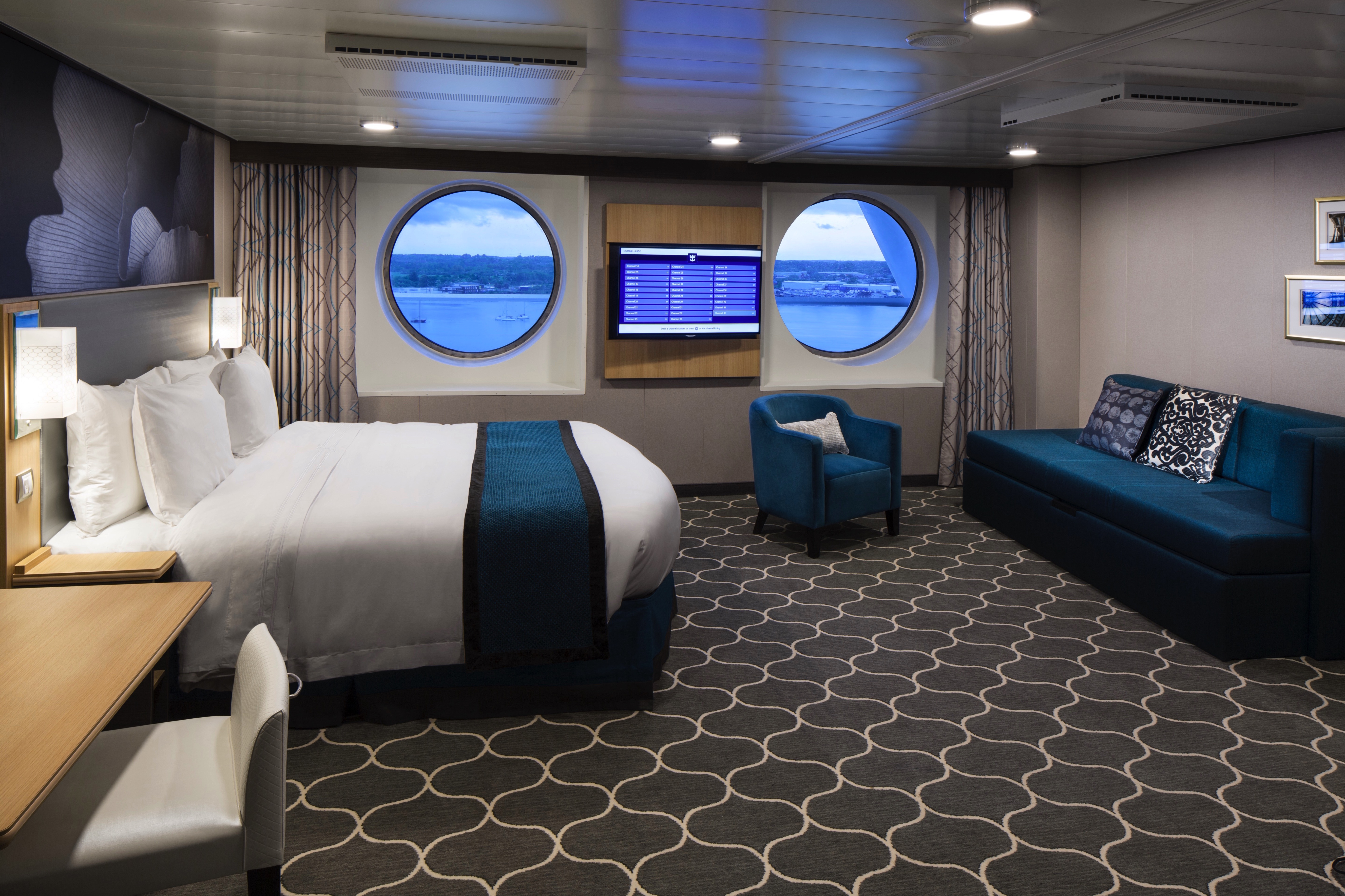 Rci, Symphony Of The Seas, Ultra Spacious Ocean View