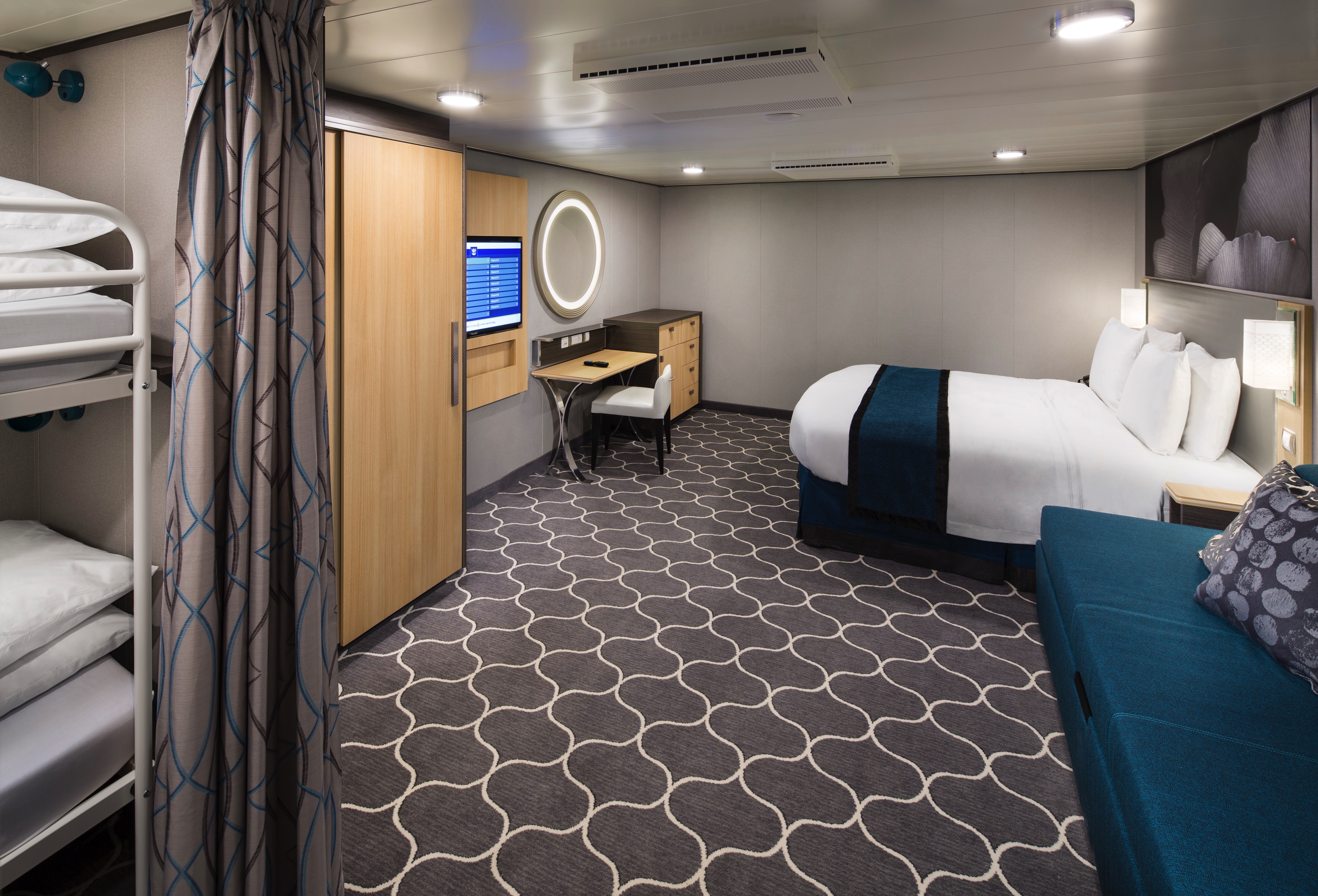 Inside cabin