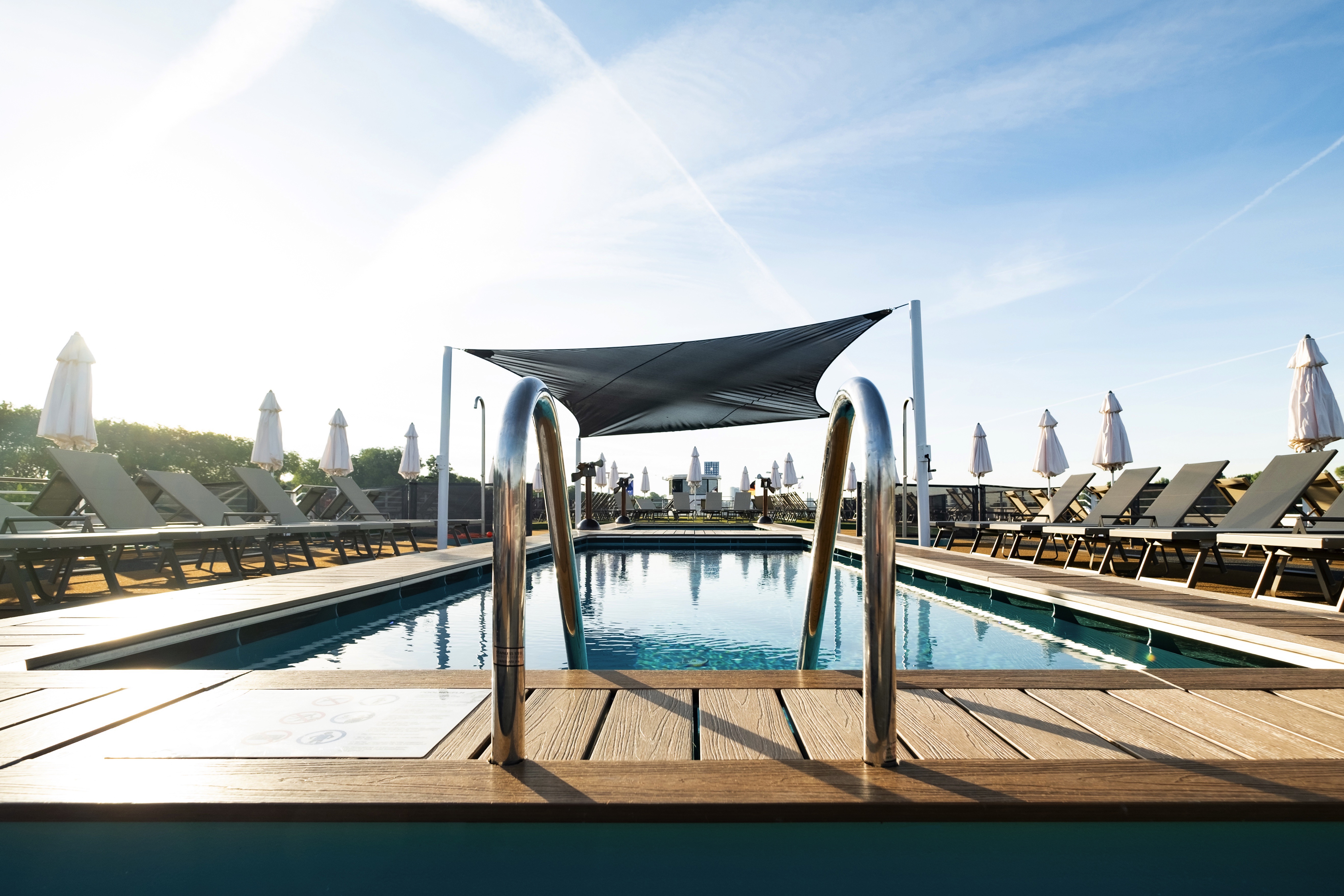 Pool Deck
