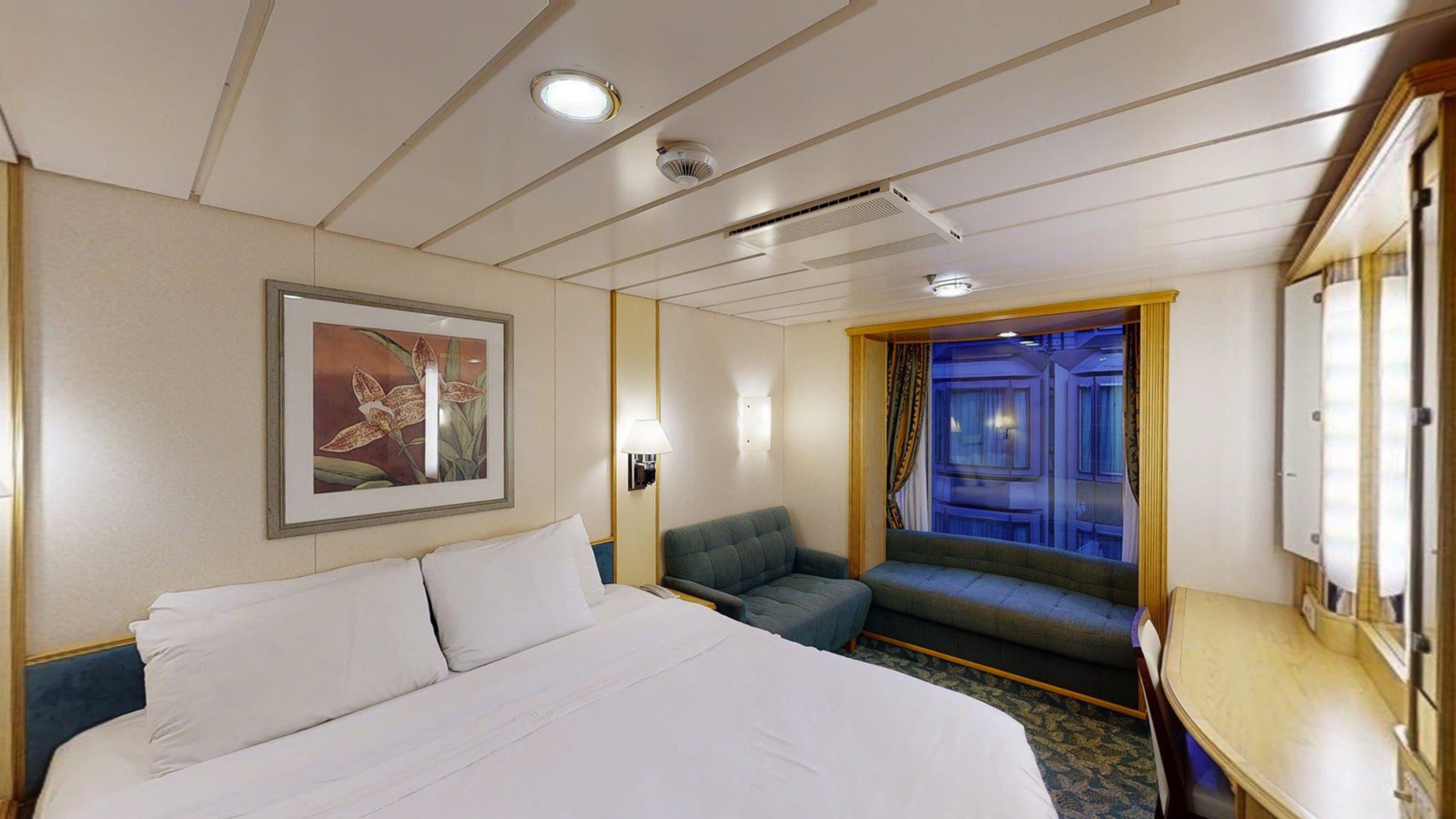 Inside cabin