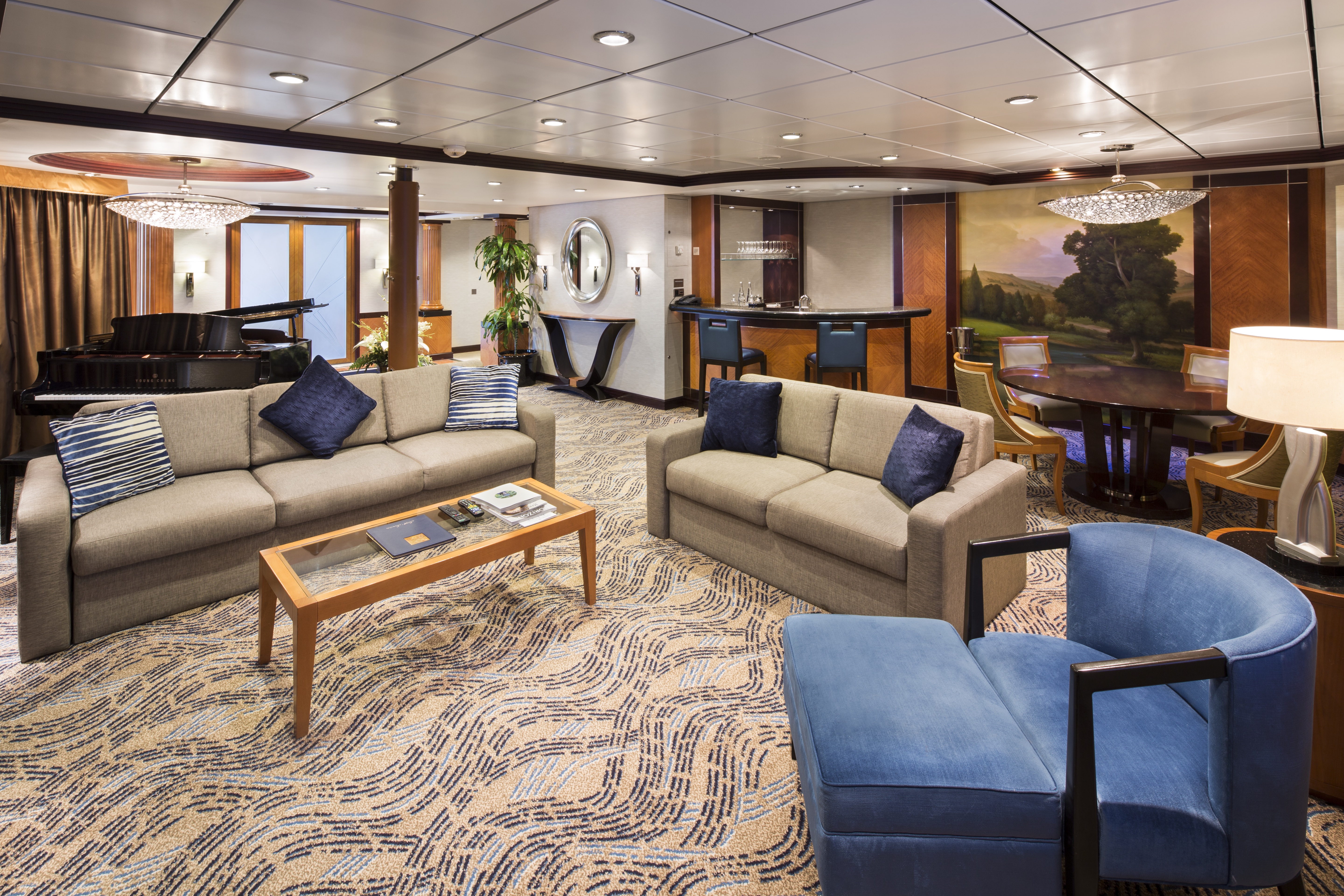 Voyager of the Seas: Royal Suite - 1 bedroom