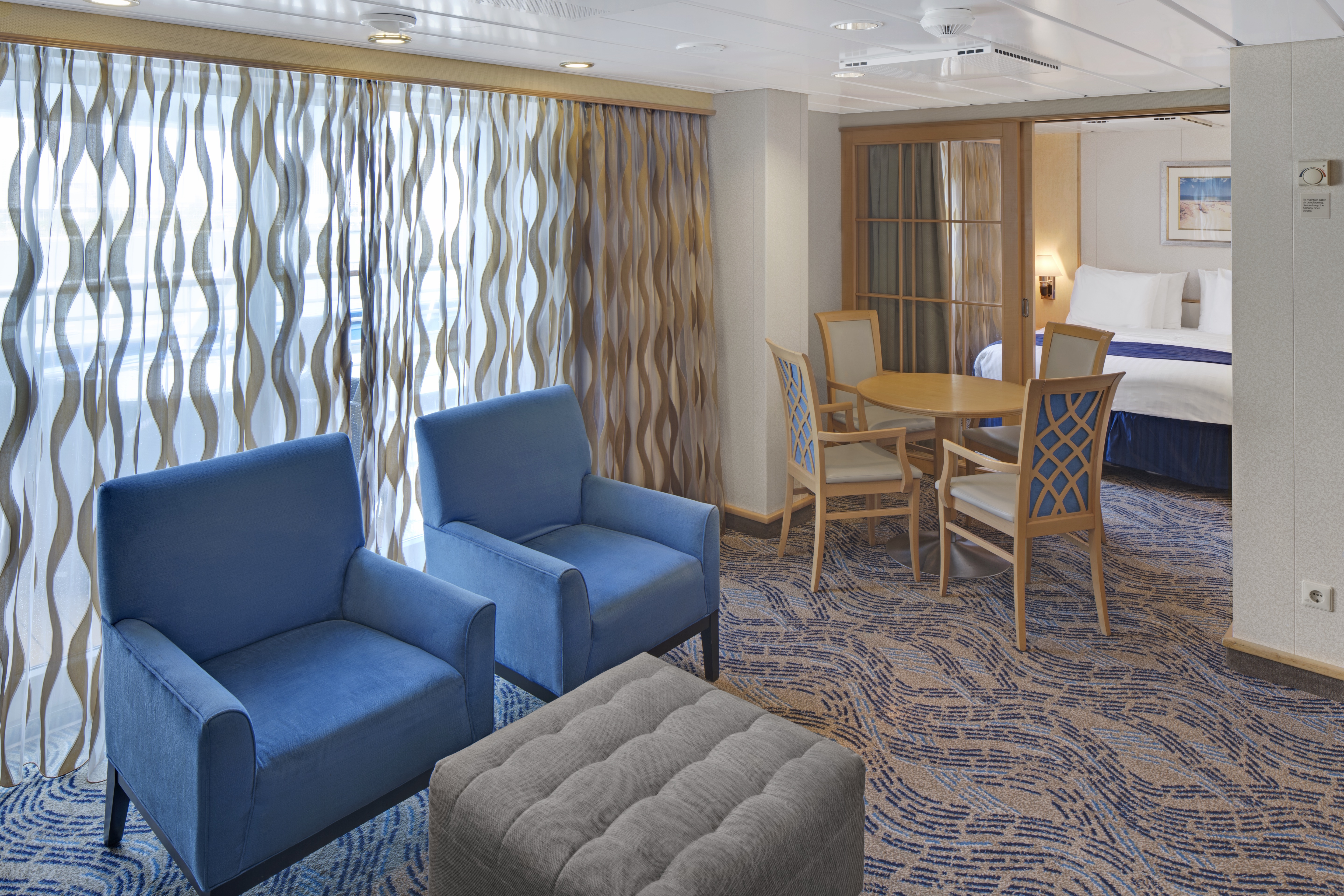 Voyager of the Seas: Grand Suite - 2 bedroom