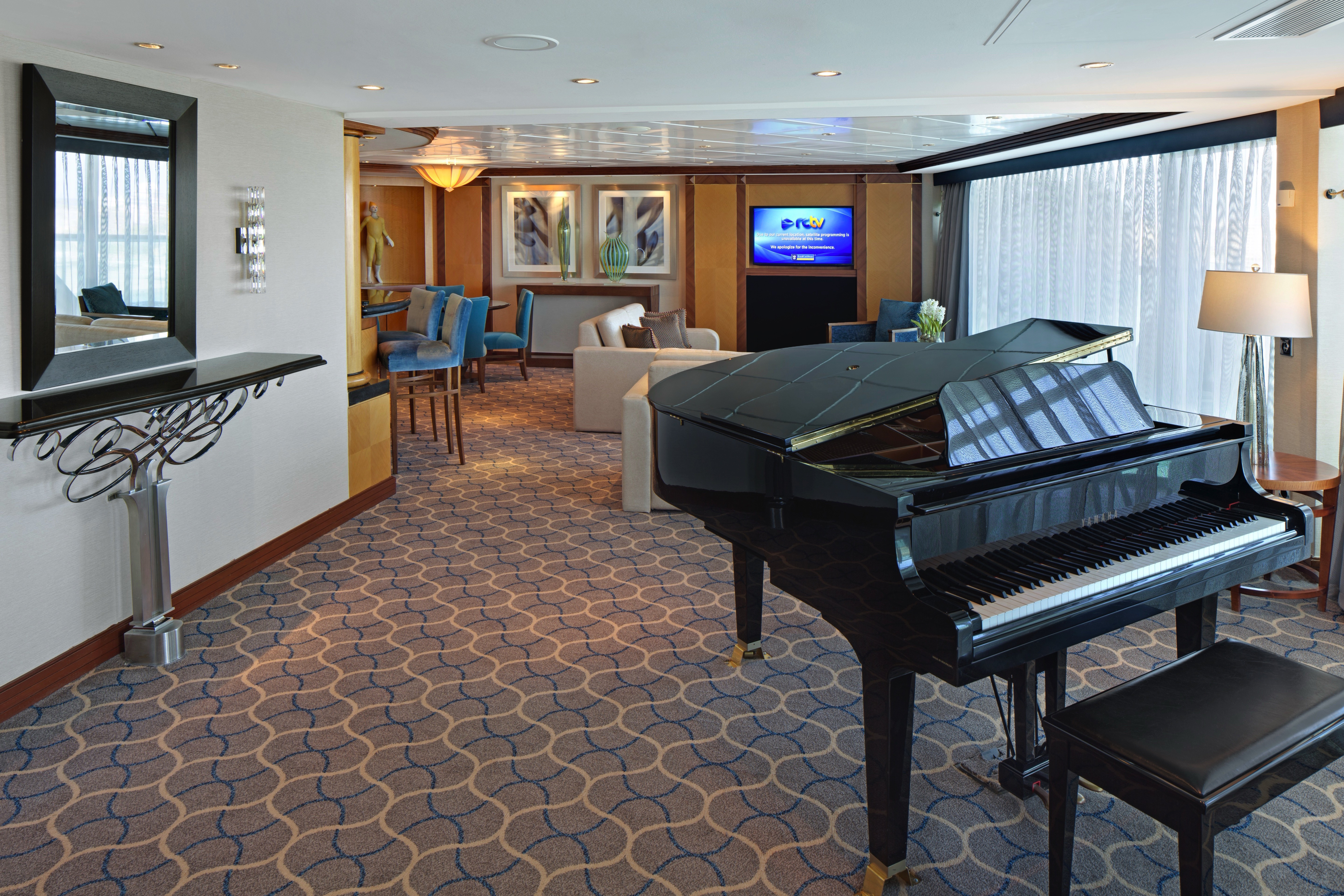 Jewel of the Seas: Royal Suite - 1 Bedroom