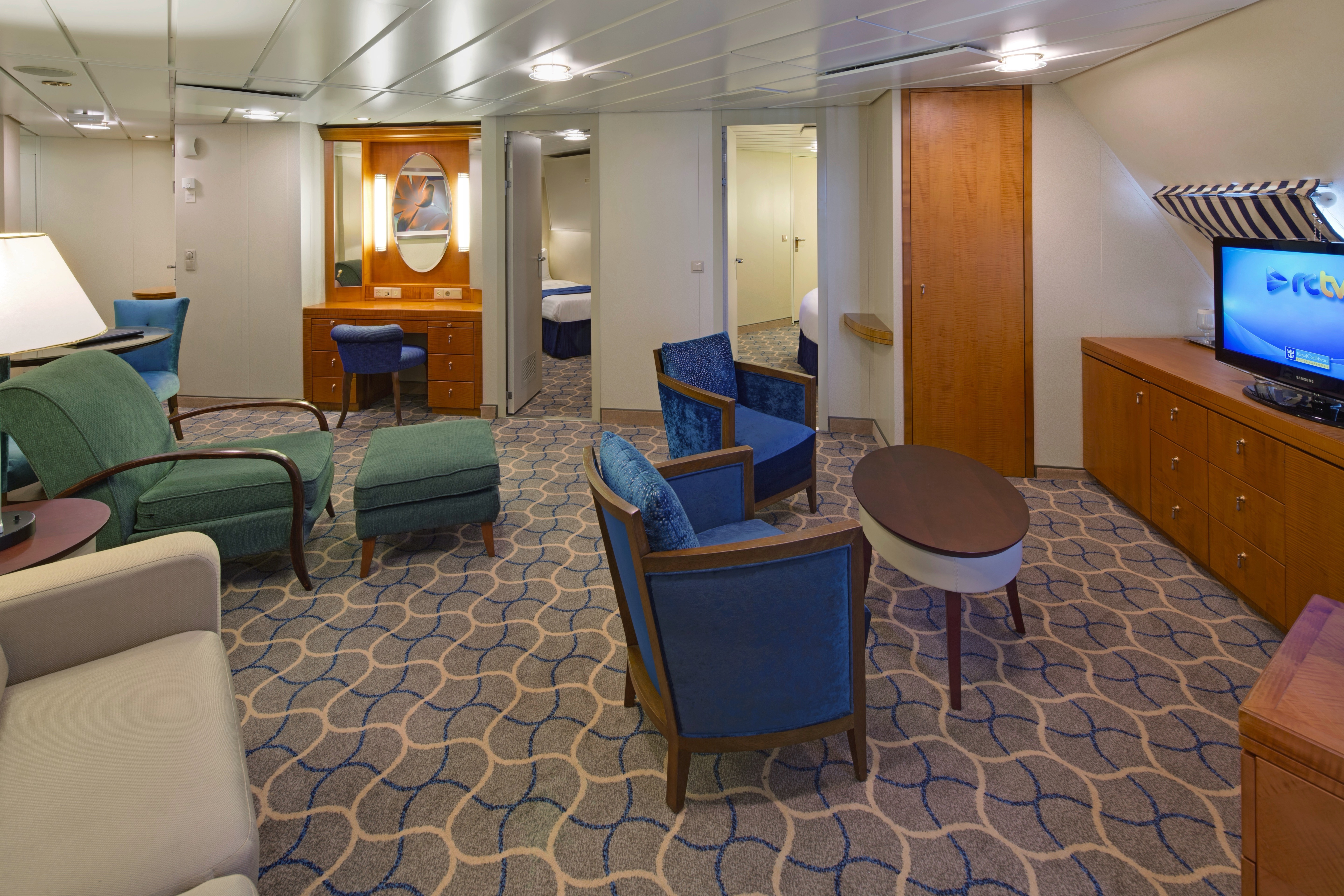 Jewel of the Seas: Owner's Suite - 2 Bedroom
