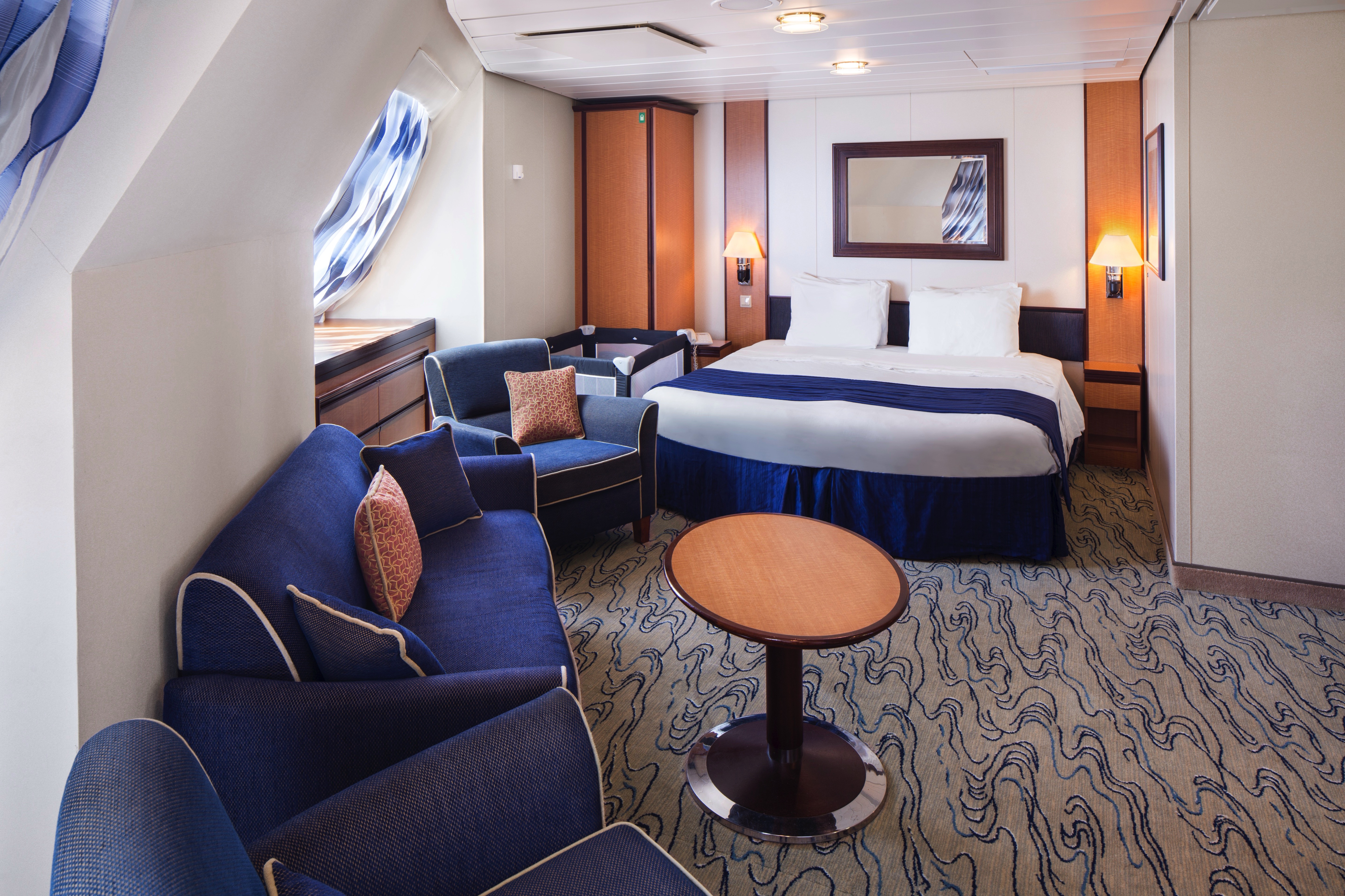 Ocean View Suite - 2 Bedroom (No Balcony)