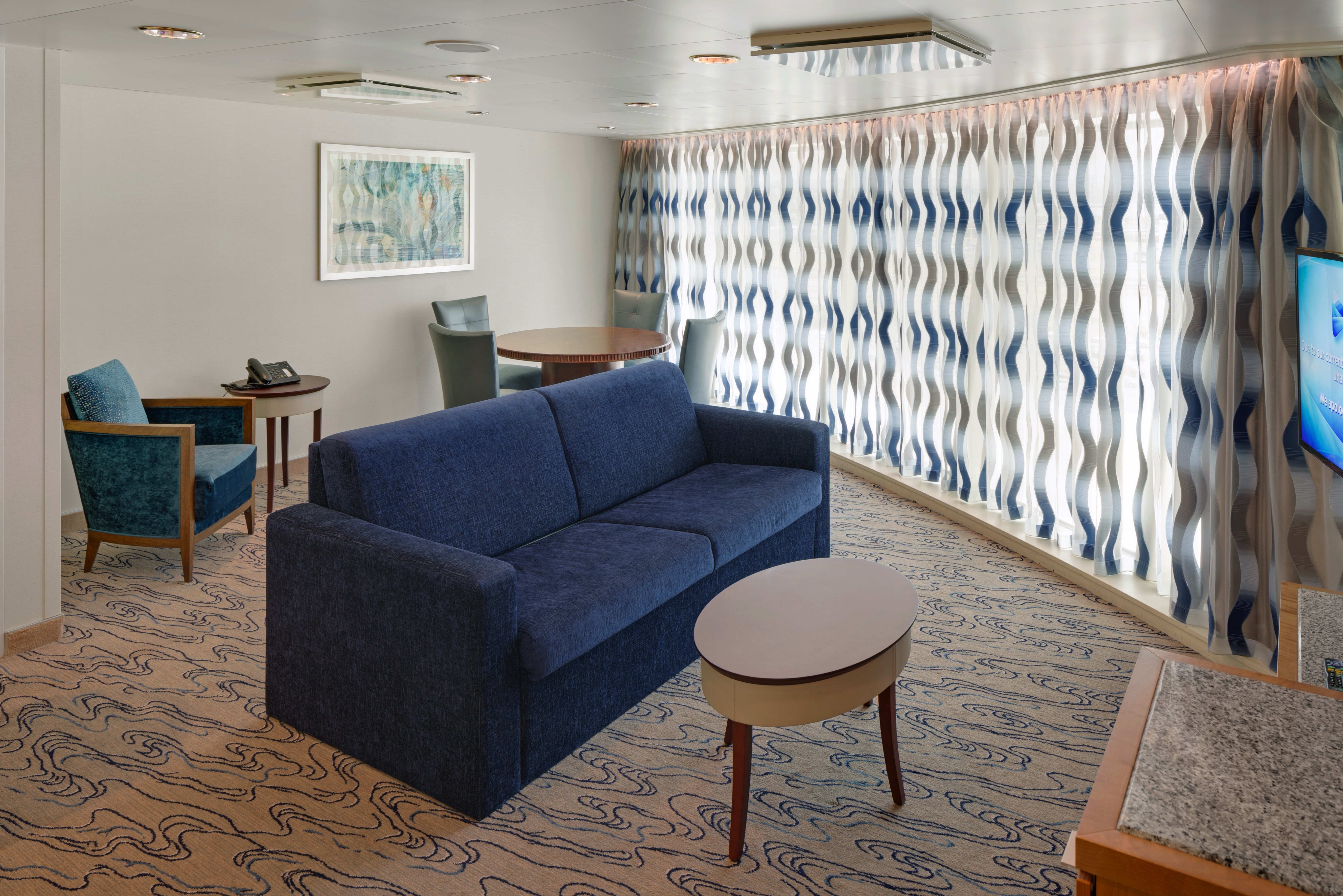 Ocean View Suite - 2 Bedroom (No Balcony)