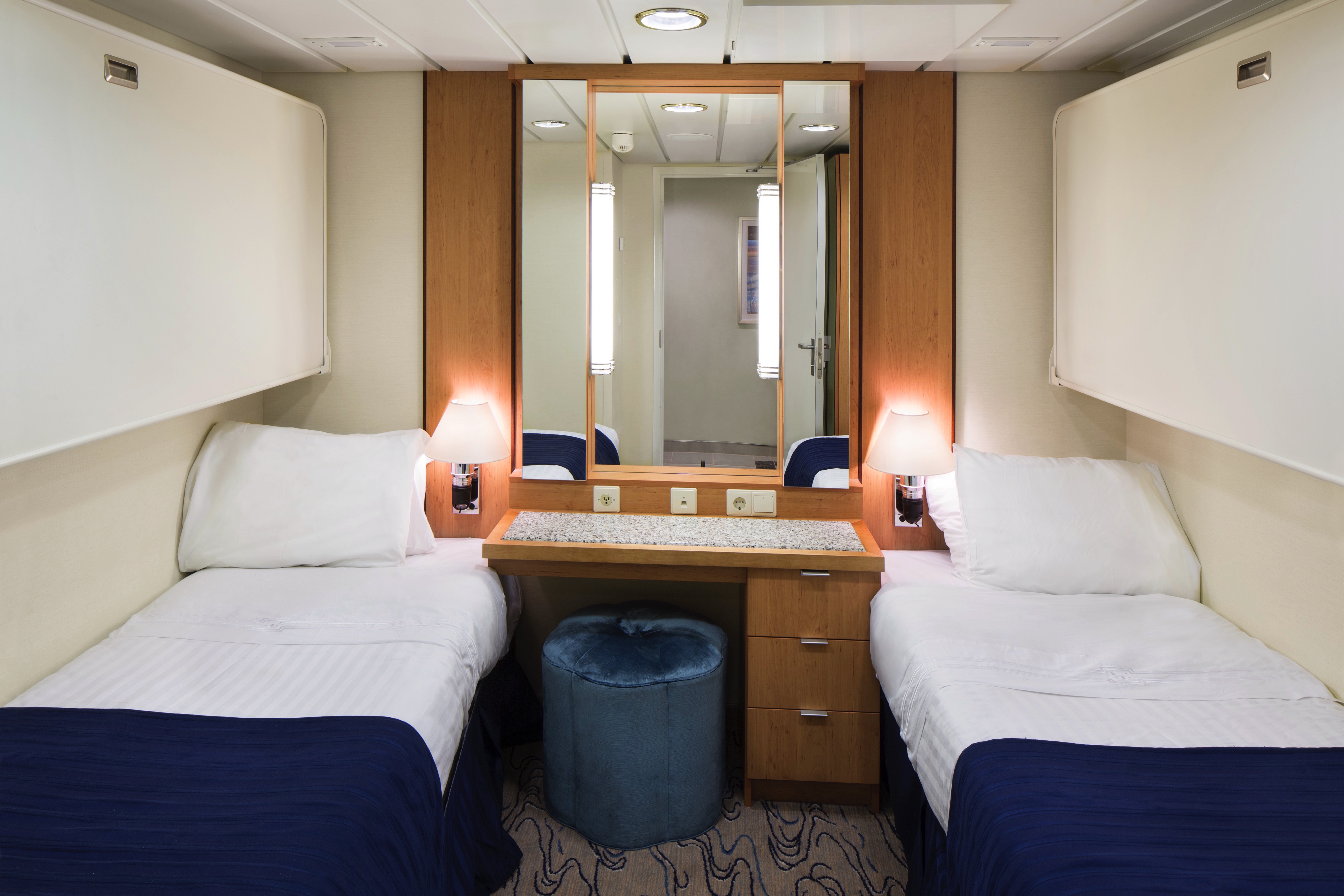 Ocean View Suite - 2 Bedroom (No Balcony)