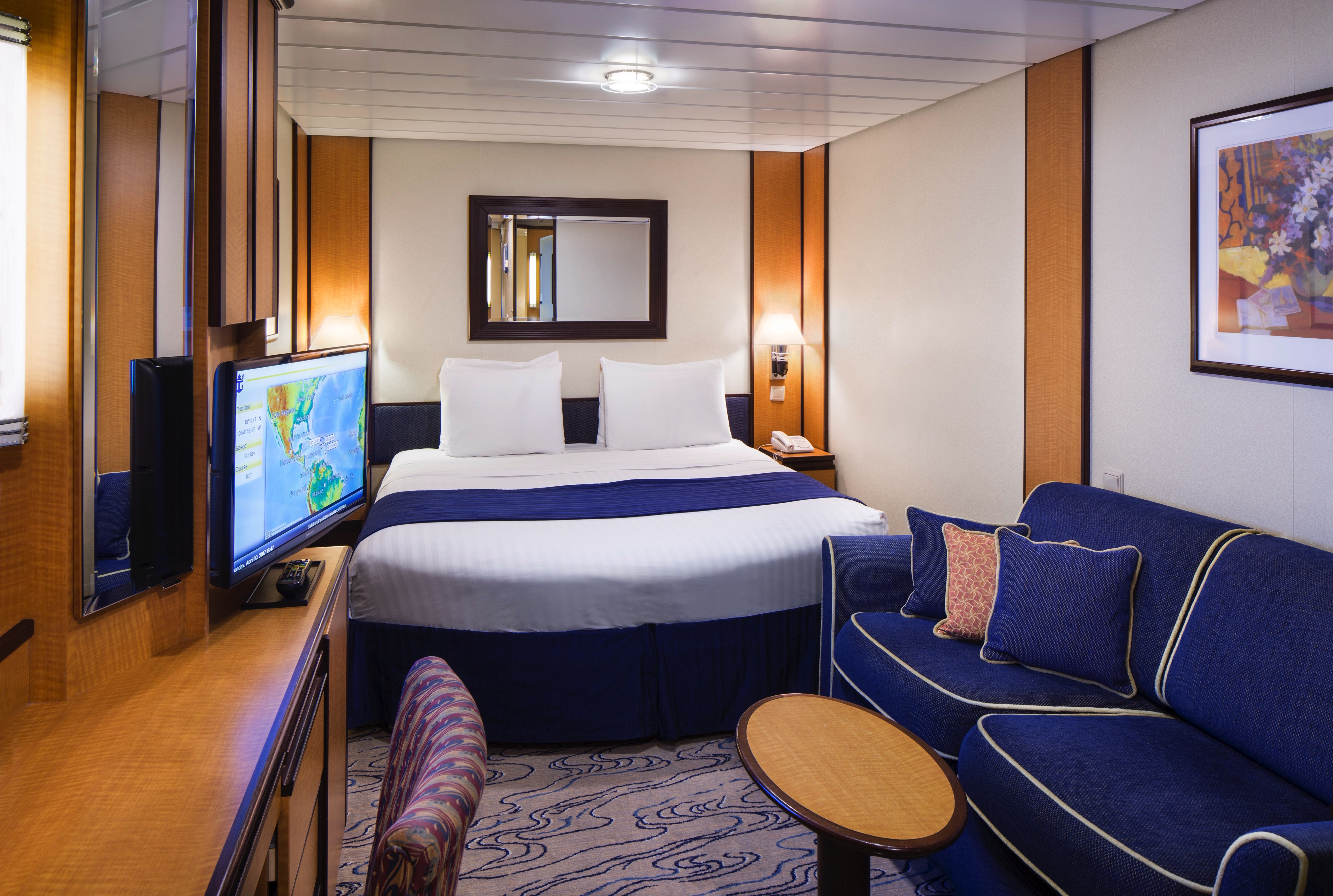 Inside cabin