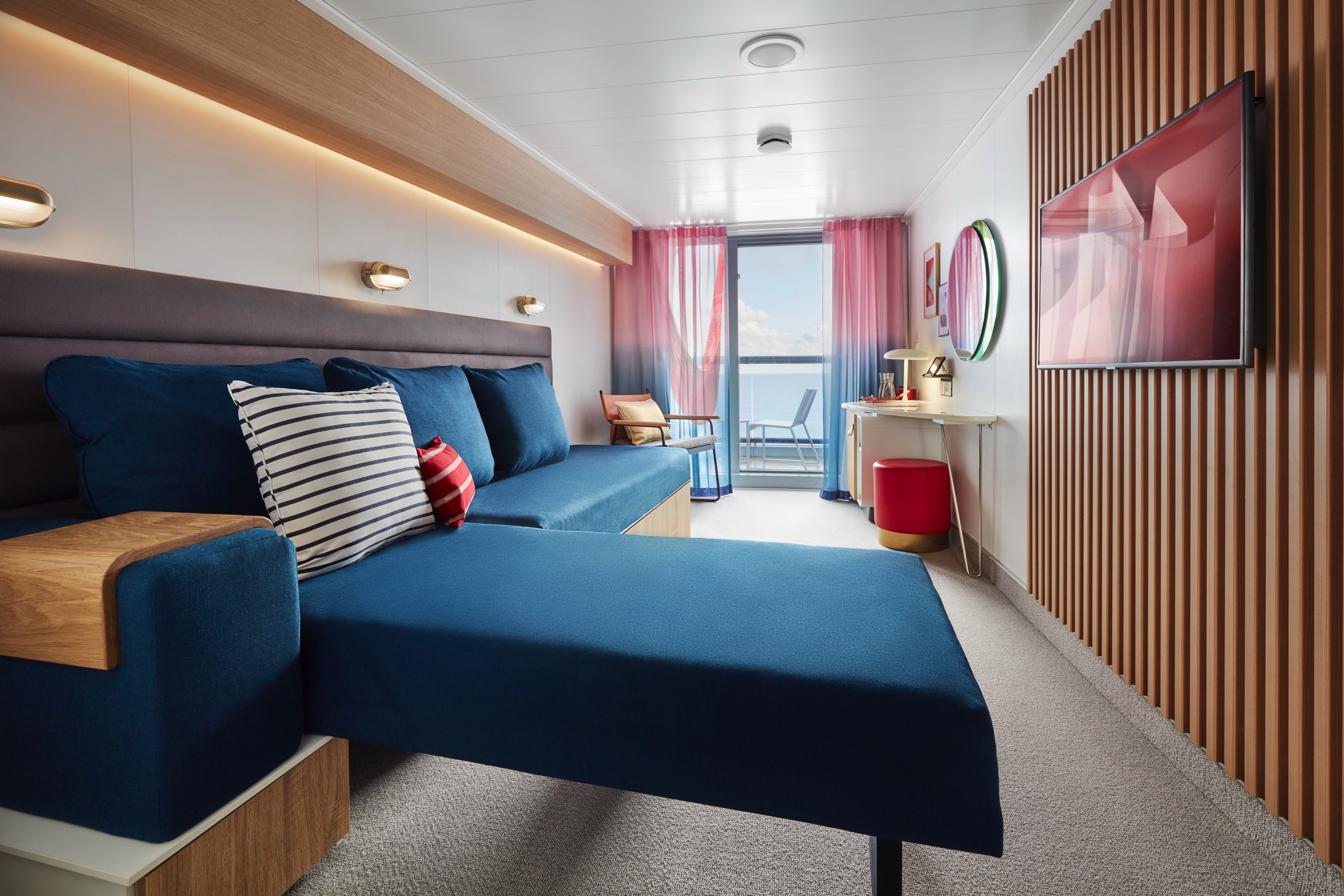 Virgin Voyages, Sea Terrace 1