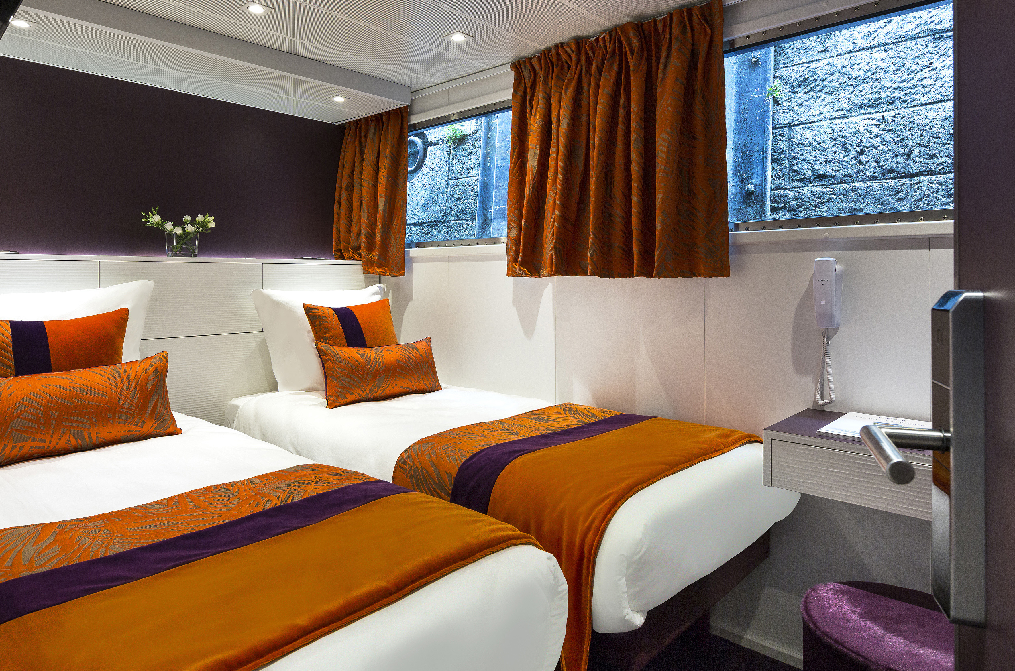 CroisiErurope MS Raymonde - Cabin 1, © Croisi Europe.jpg