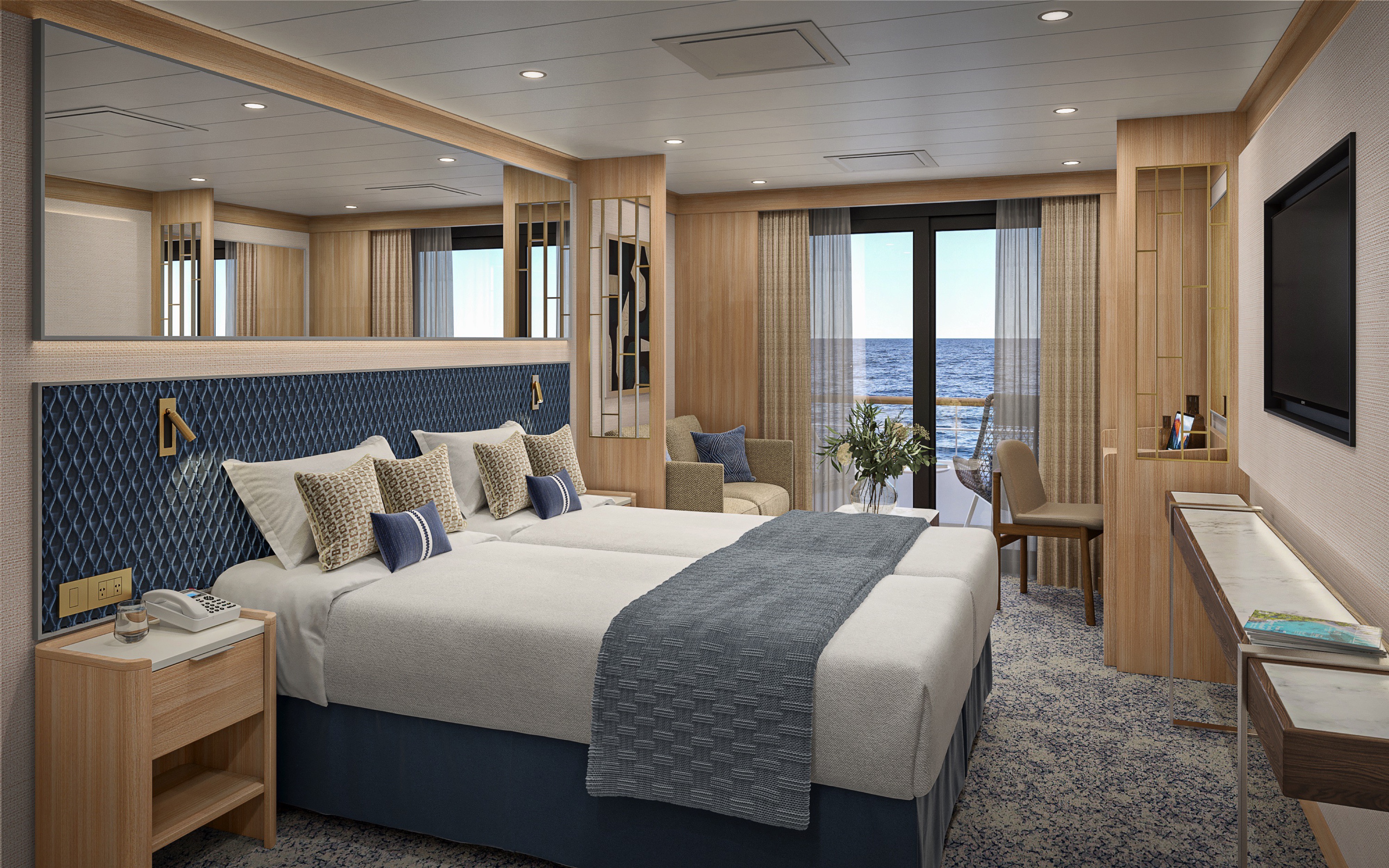 Triple Premier Veranda Suite