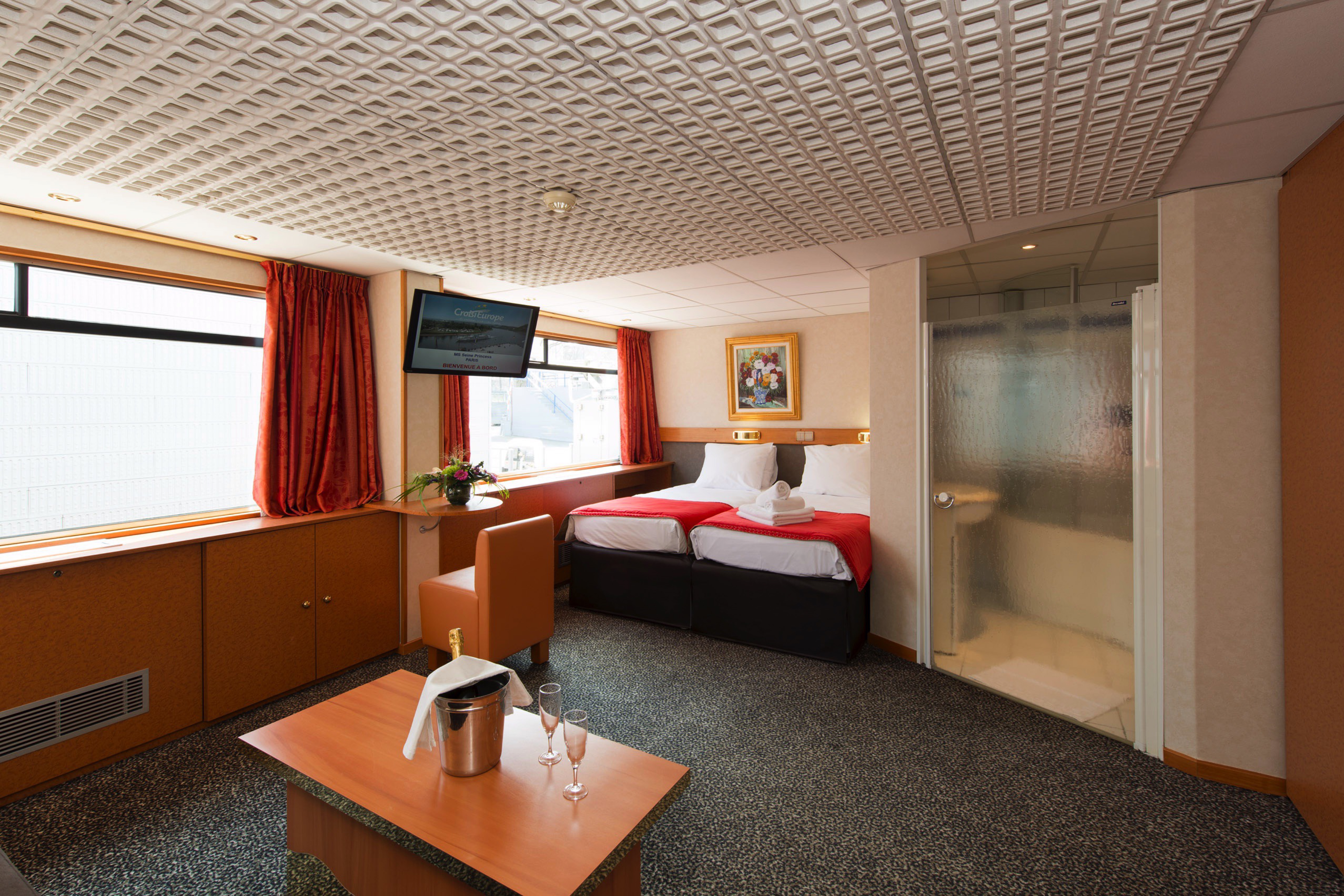 CroisiEurope, MS Seine Princess, Upper Deck Suite, Copyrights - ©Denis Merck.jpg