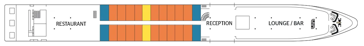 CroisiEurope, MS Seine Princess, Upper Deck, Copyrights - CroisiEurope.png