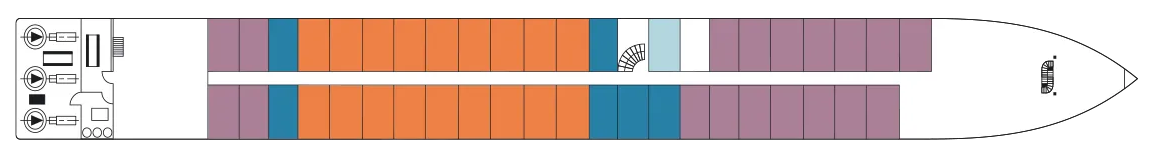 CroisiEurope, MS Seine Princess, Main Deck, Copyrights - CroisiEurope.png