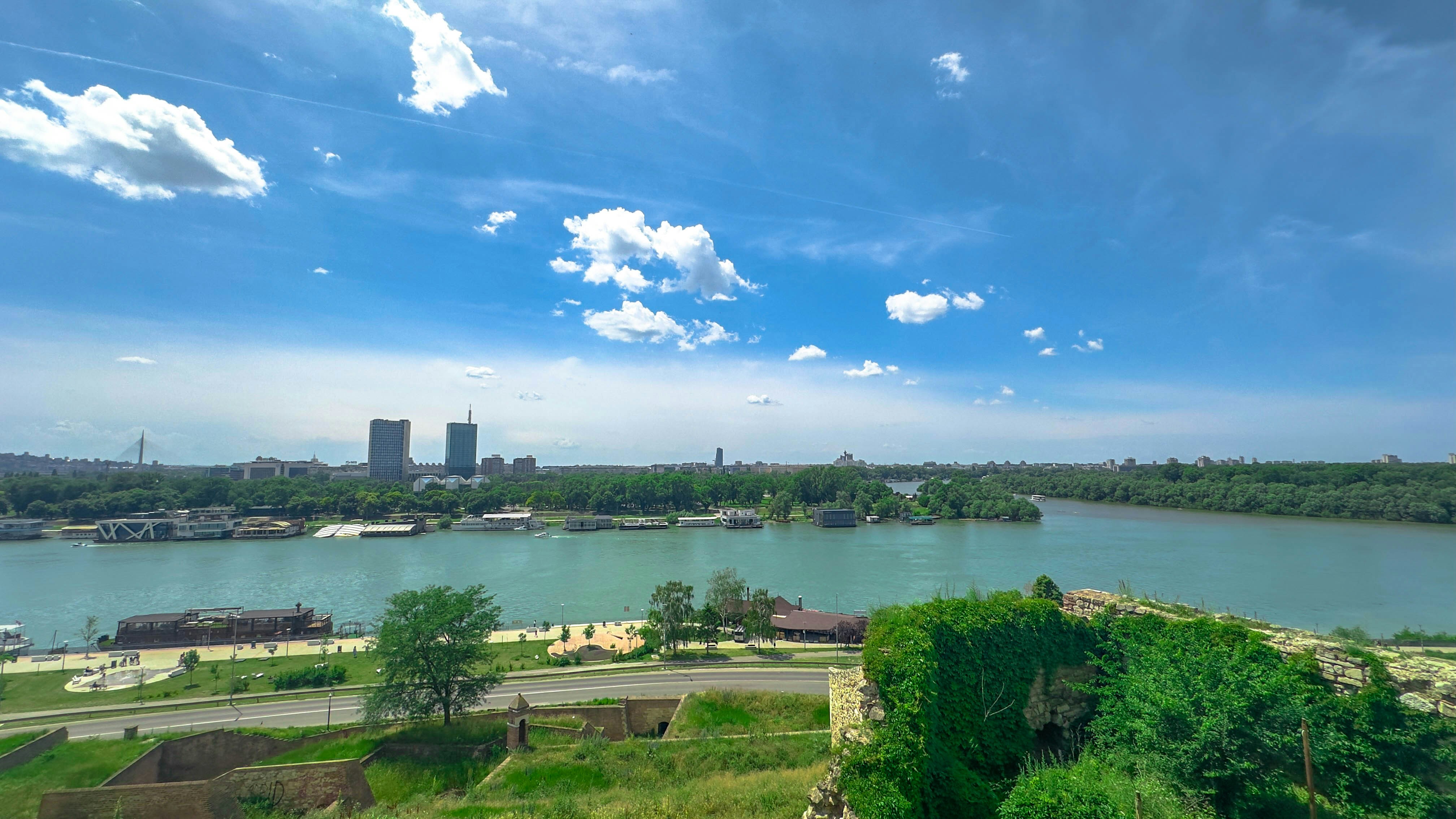 Capital Cities of the Danube