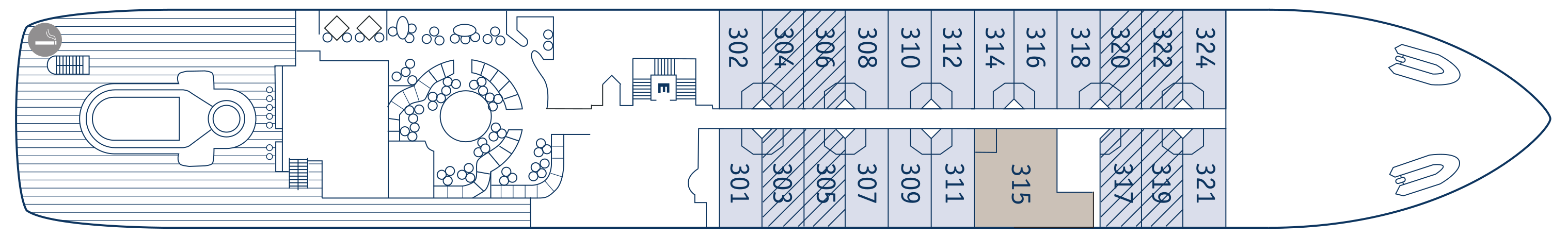 Seadream I & II - Deck 3.png