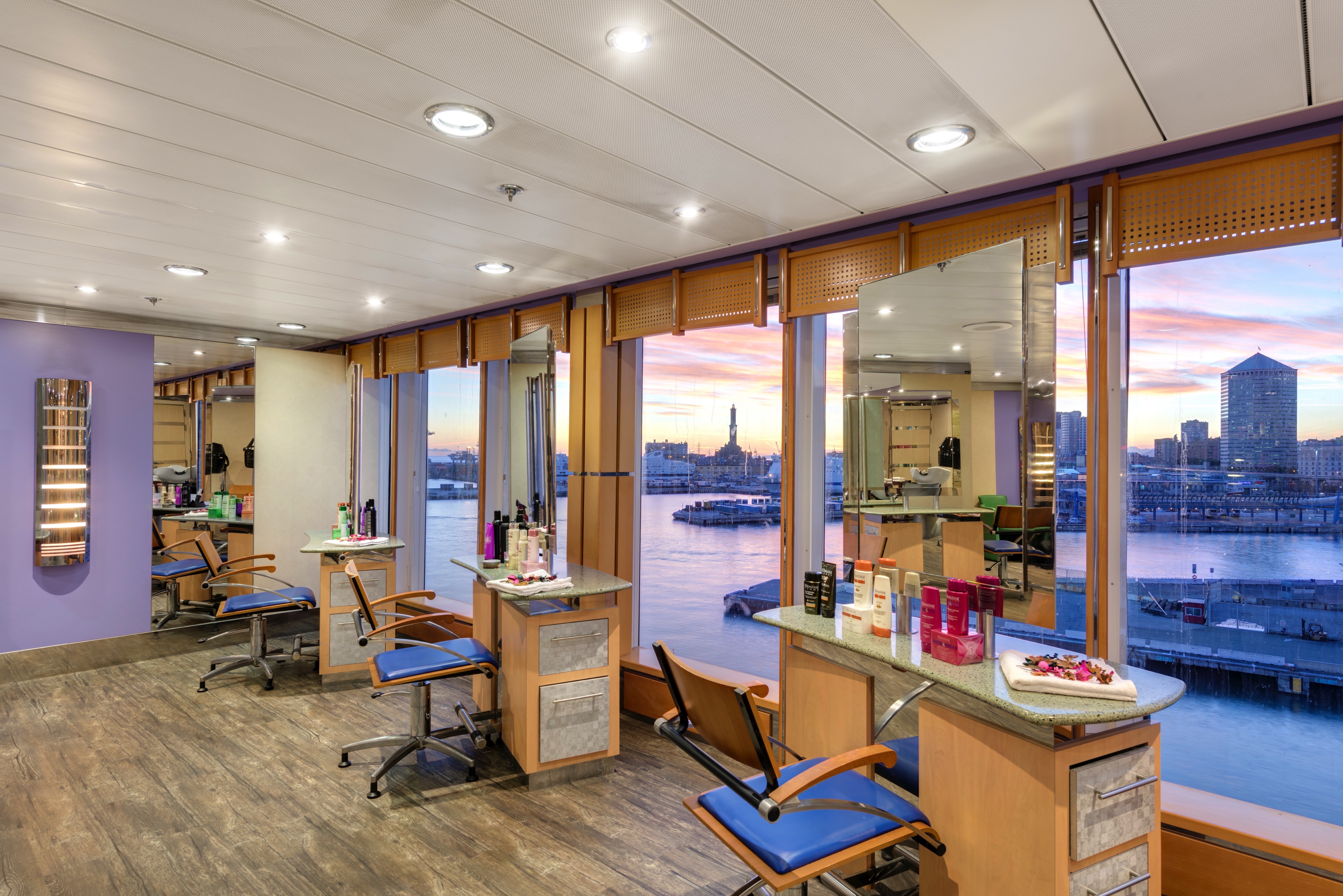 MSC Armonia: Beauty and Hair Salon