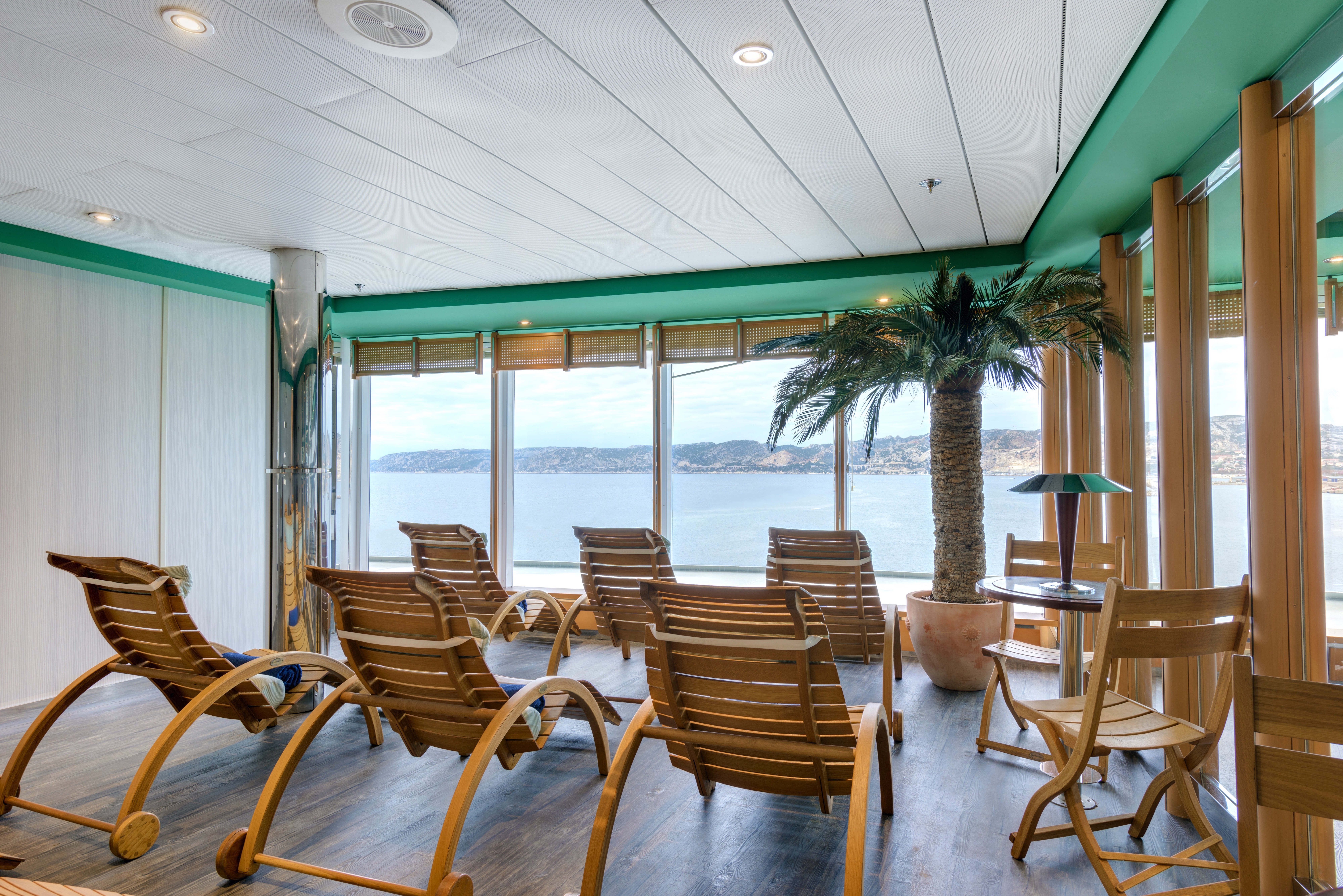 MSC Armonia: MSC Aurea Spa