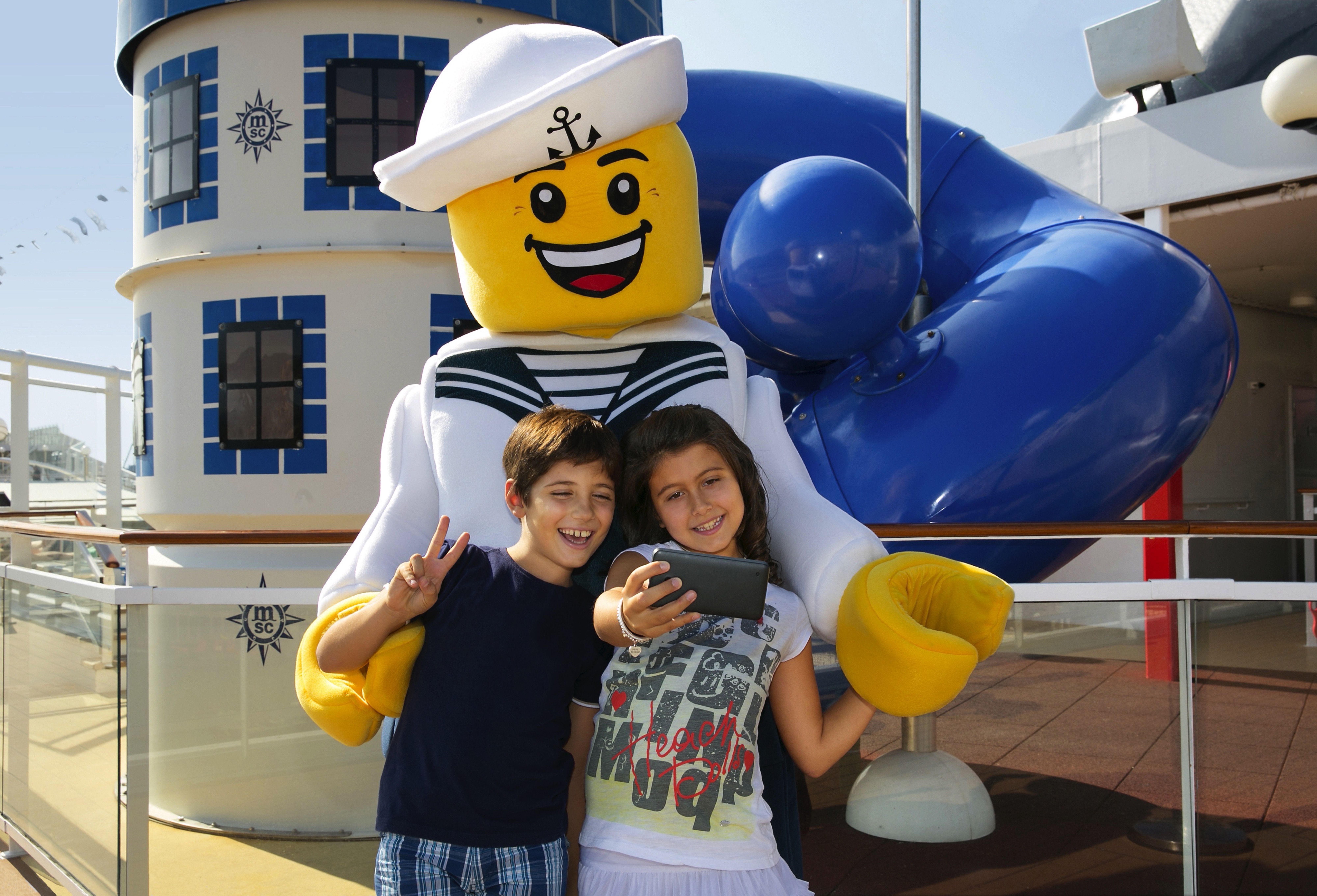 MSC Fantasia: Lego® Experience