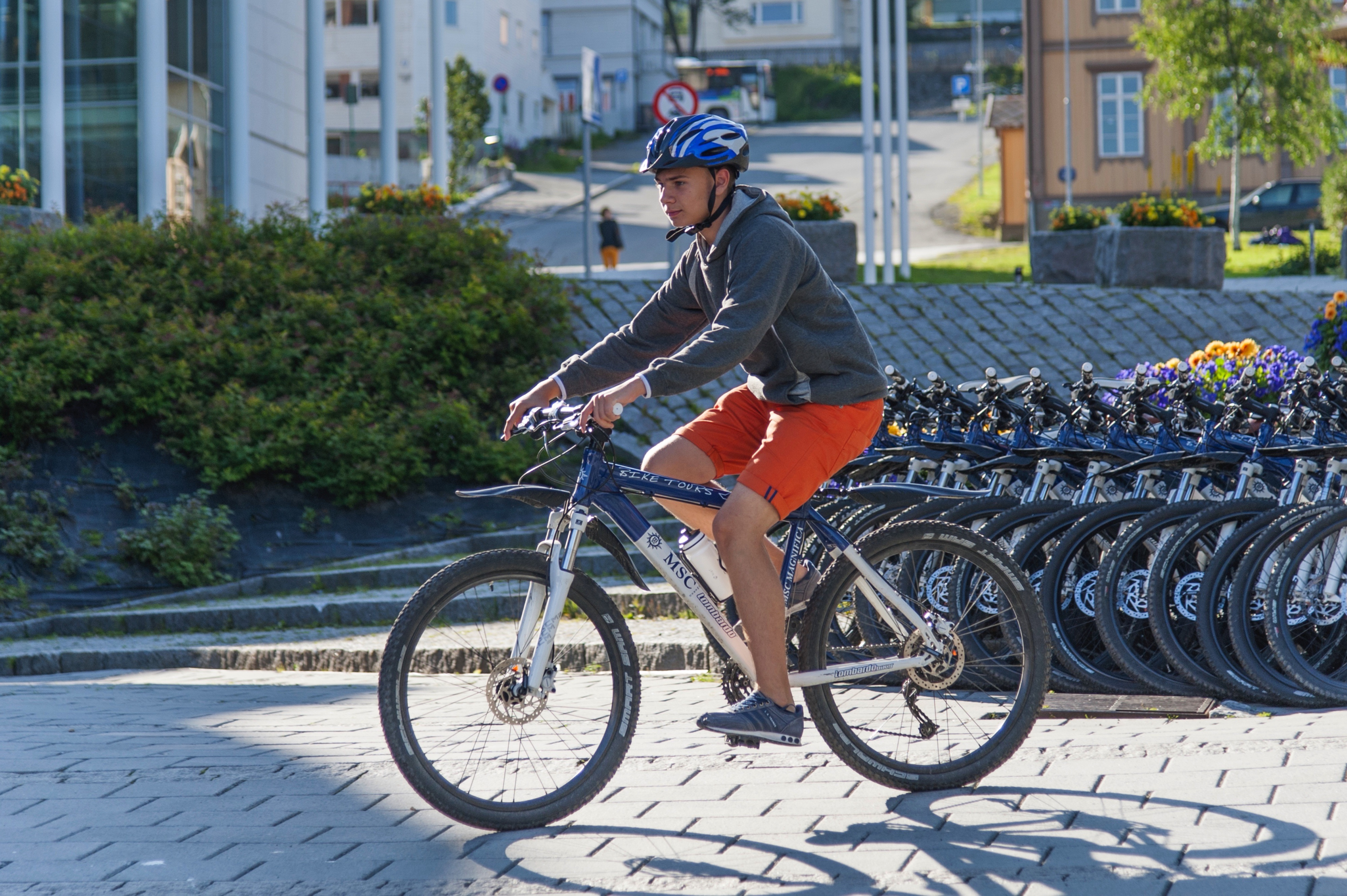 MSC Magnifica: MSC Bike Adventours