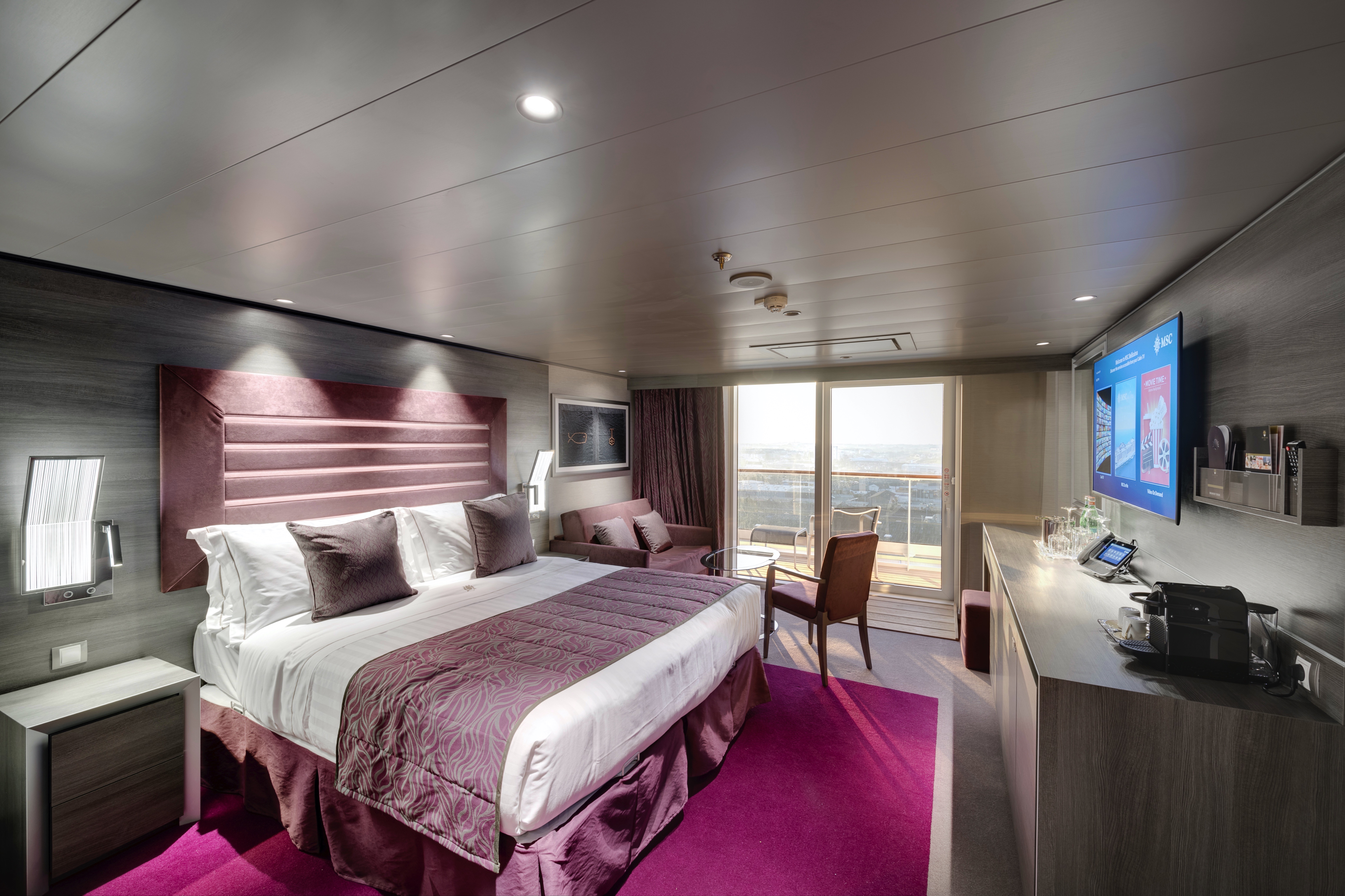MSC Yacht Club Deluxe Suite