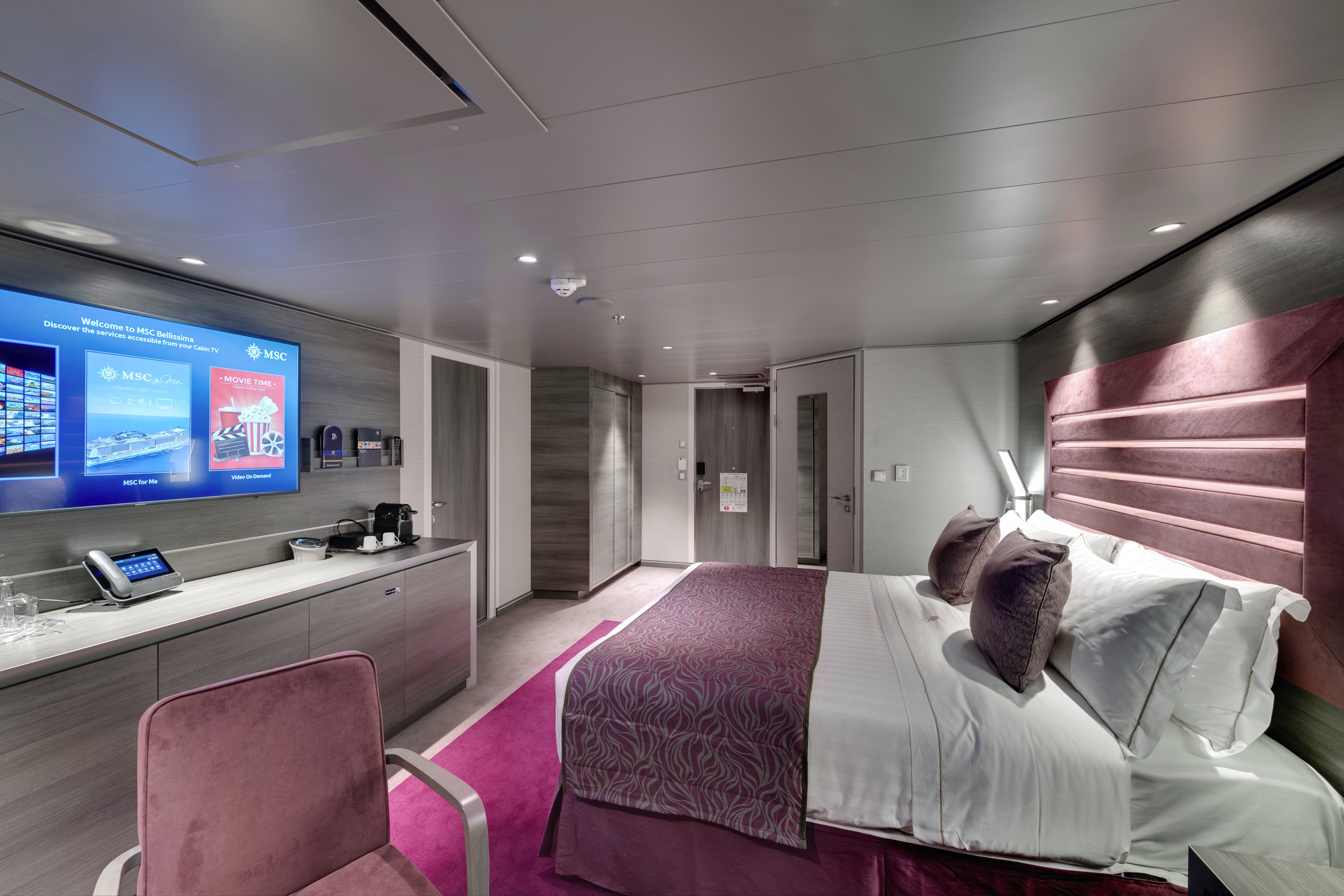 MSC Yacht Club Deluxe Suite