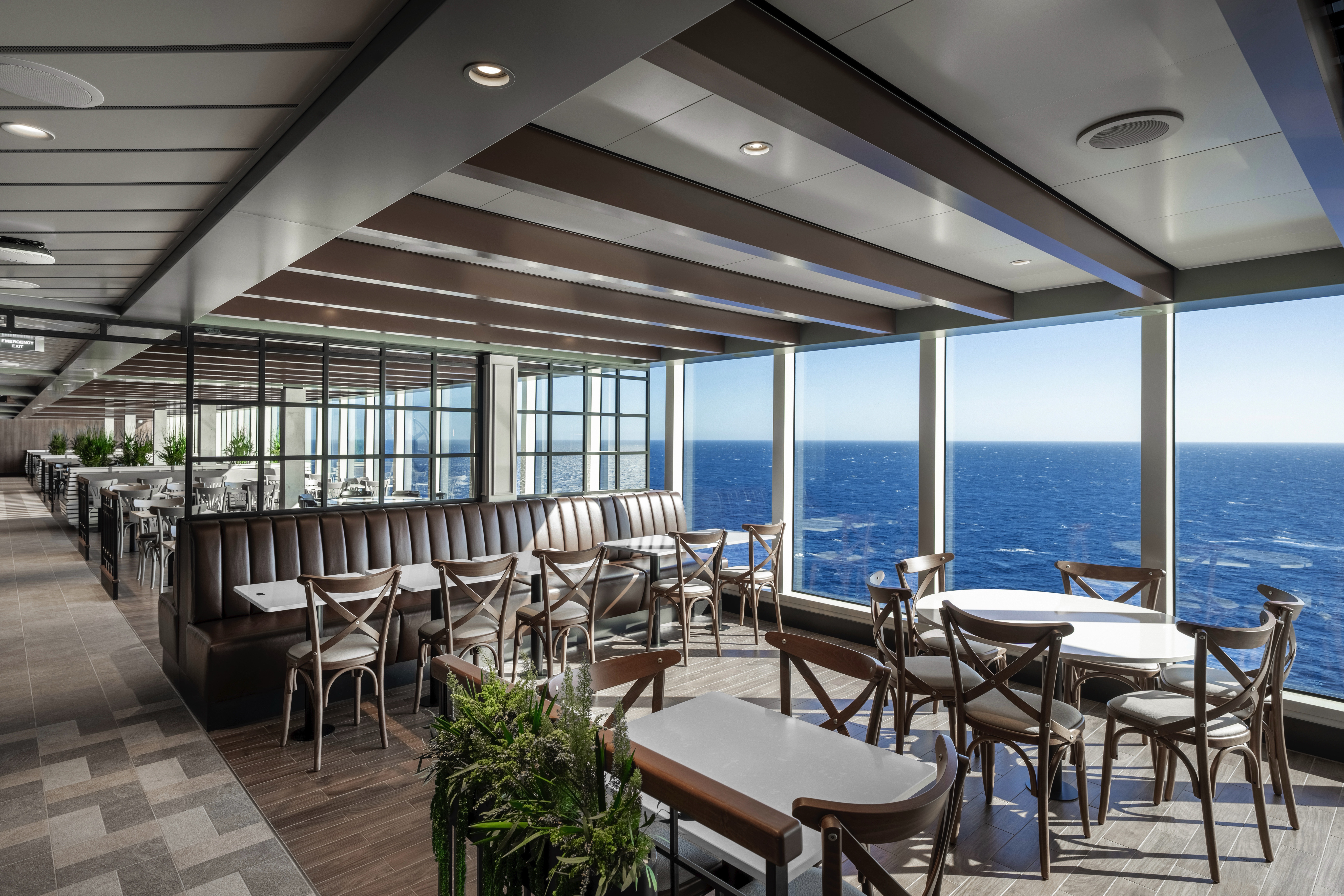 MSC Seascape: Marketplace Buffet Restaurant