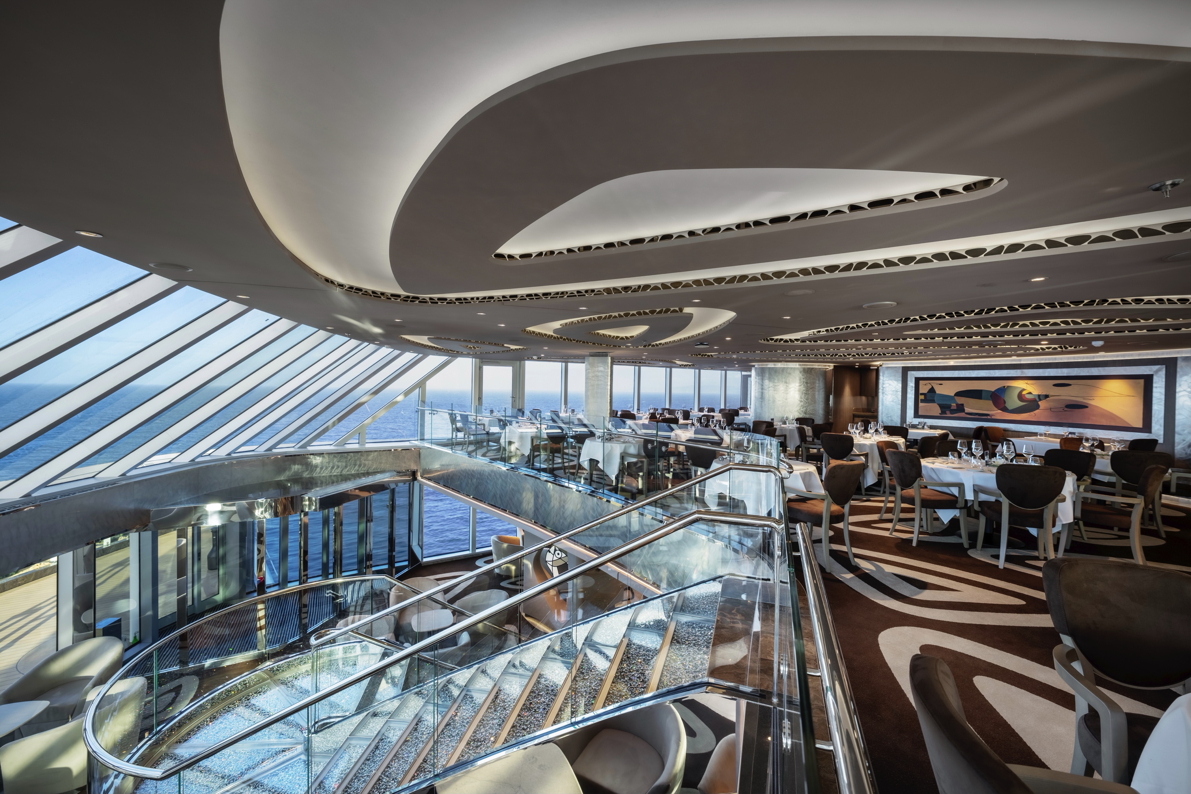 MSC Yacht Club Restaurant