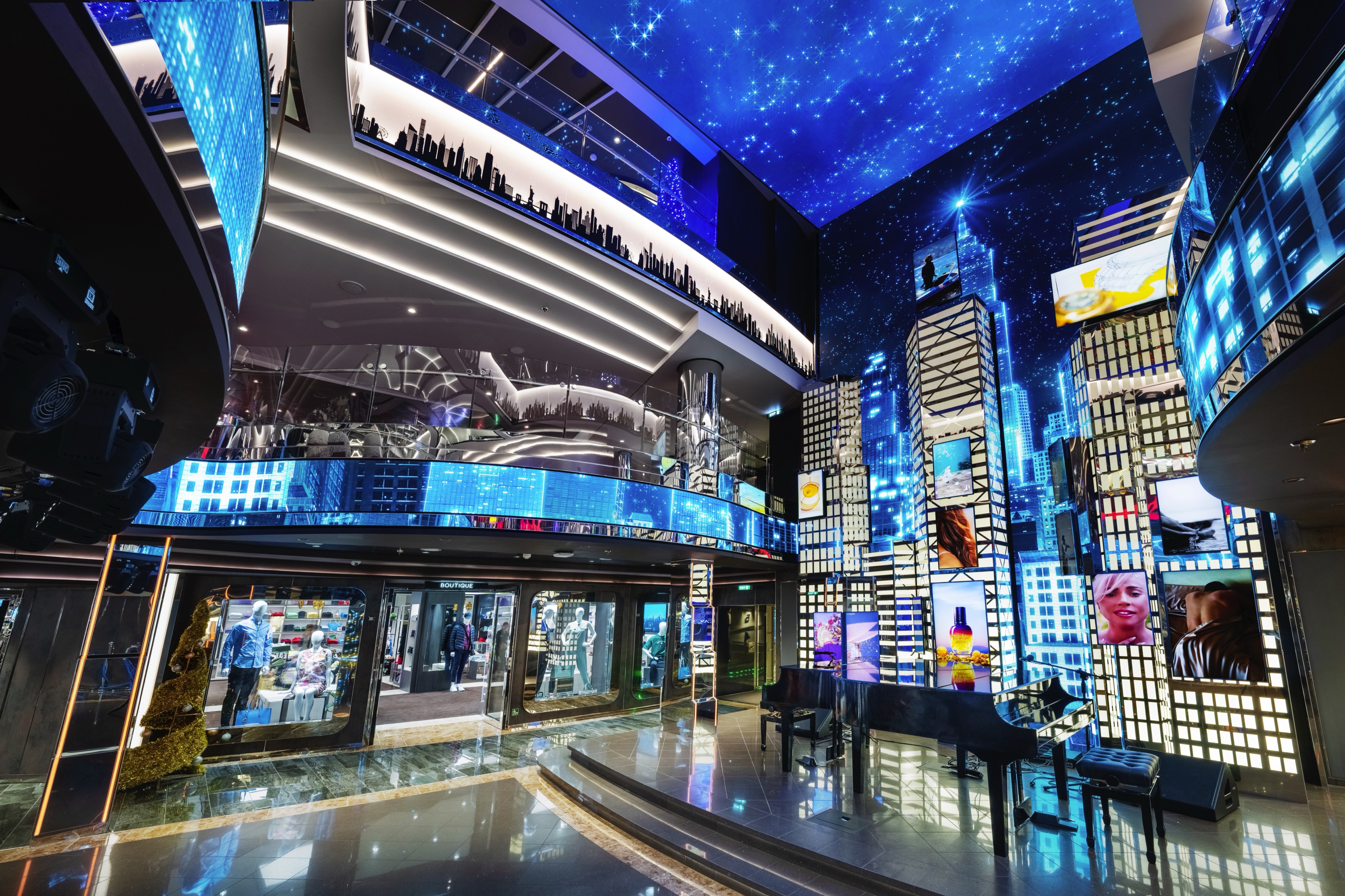 MSC Seascape: Times Square
