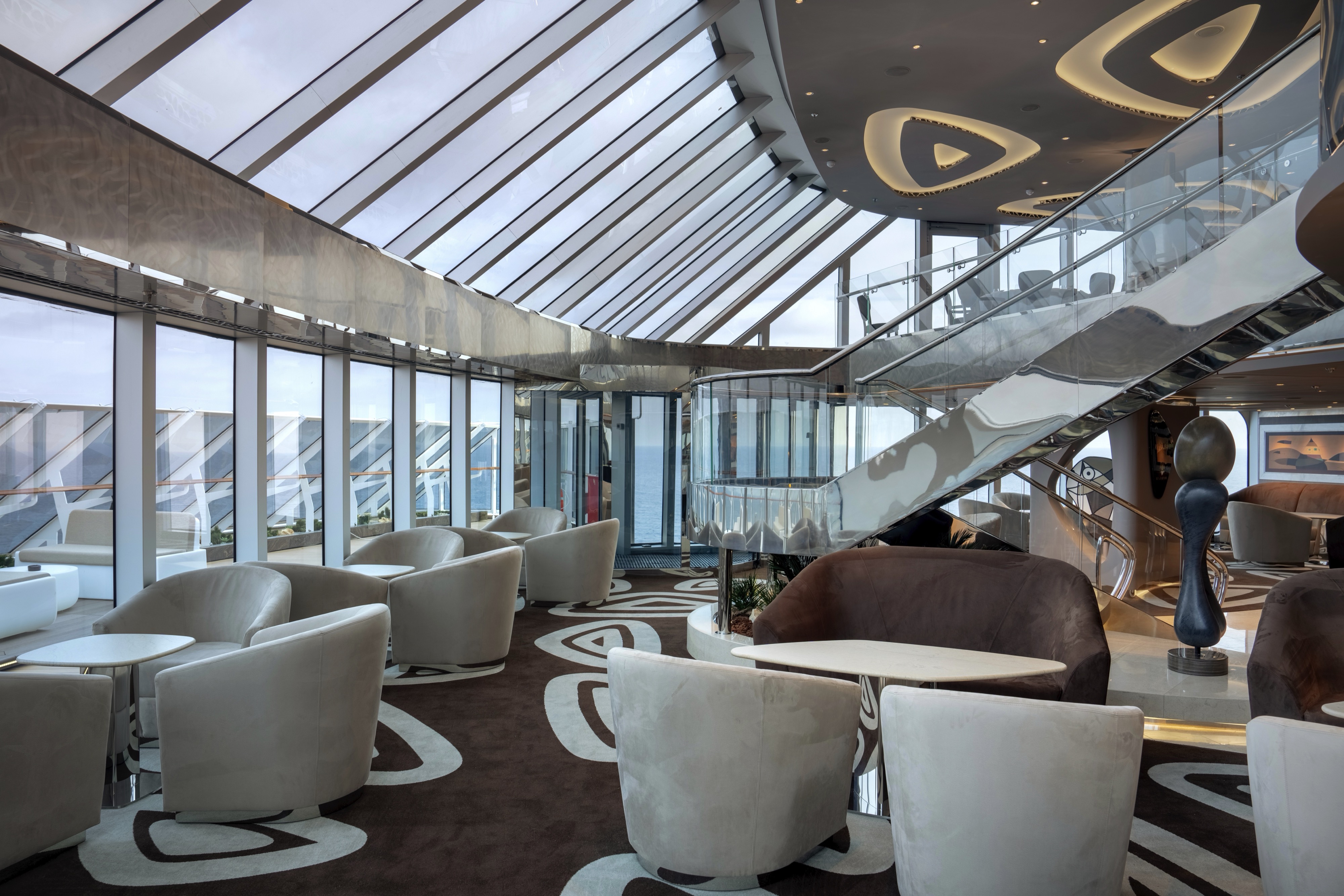 MSC Seaside: Top Sail Lounge