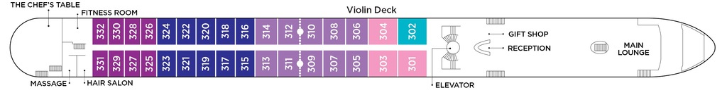 Violin Deck