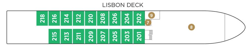 Lisbon Deck