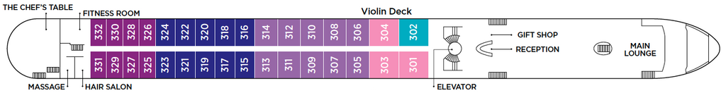 Violin Deck