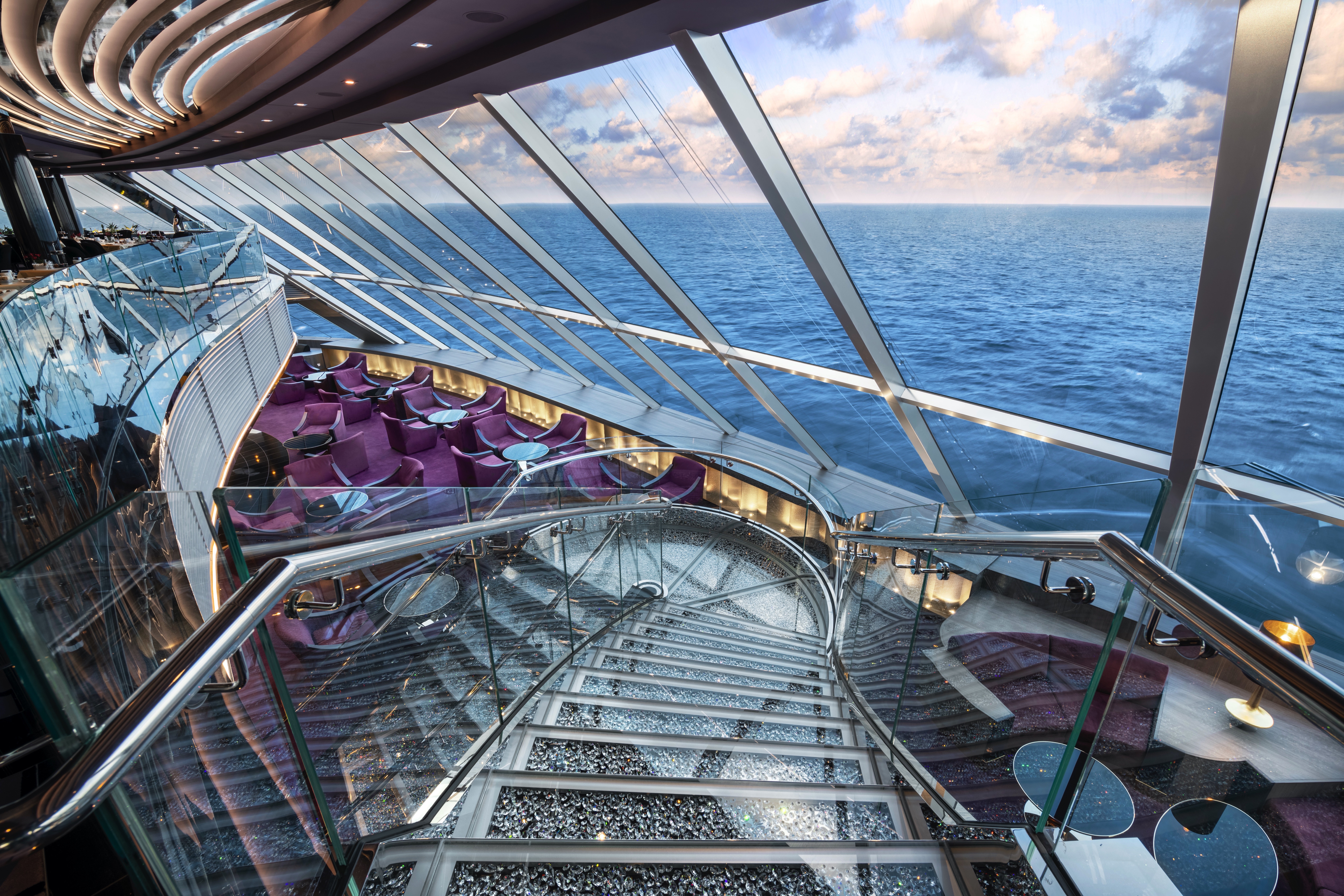 MSC Bellissima: MSC Yacht Club Top Sail Lounge
