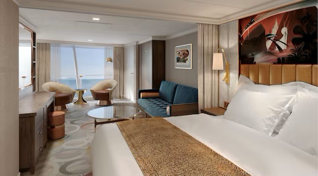 Concierge Family Oceanview Stateroom with Verandah